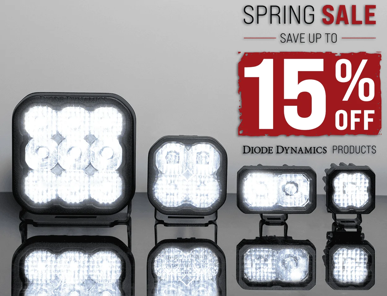 Jeep Gladiator Tax Refund SALE ? Up to 15% OFF through 3/13 | Diode Dynamics 4vOa3pD