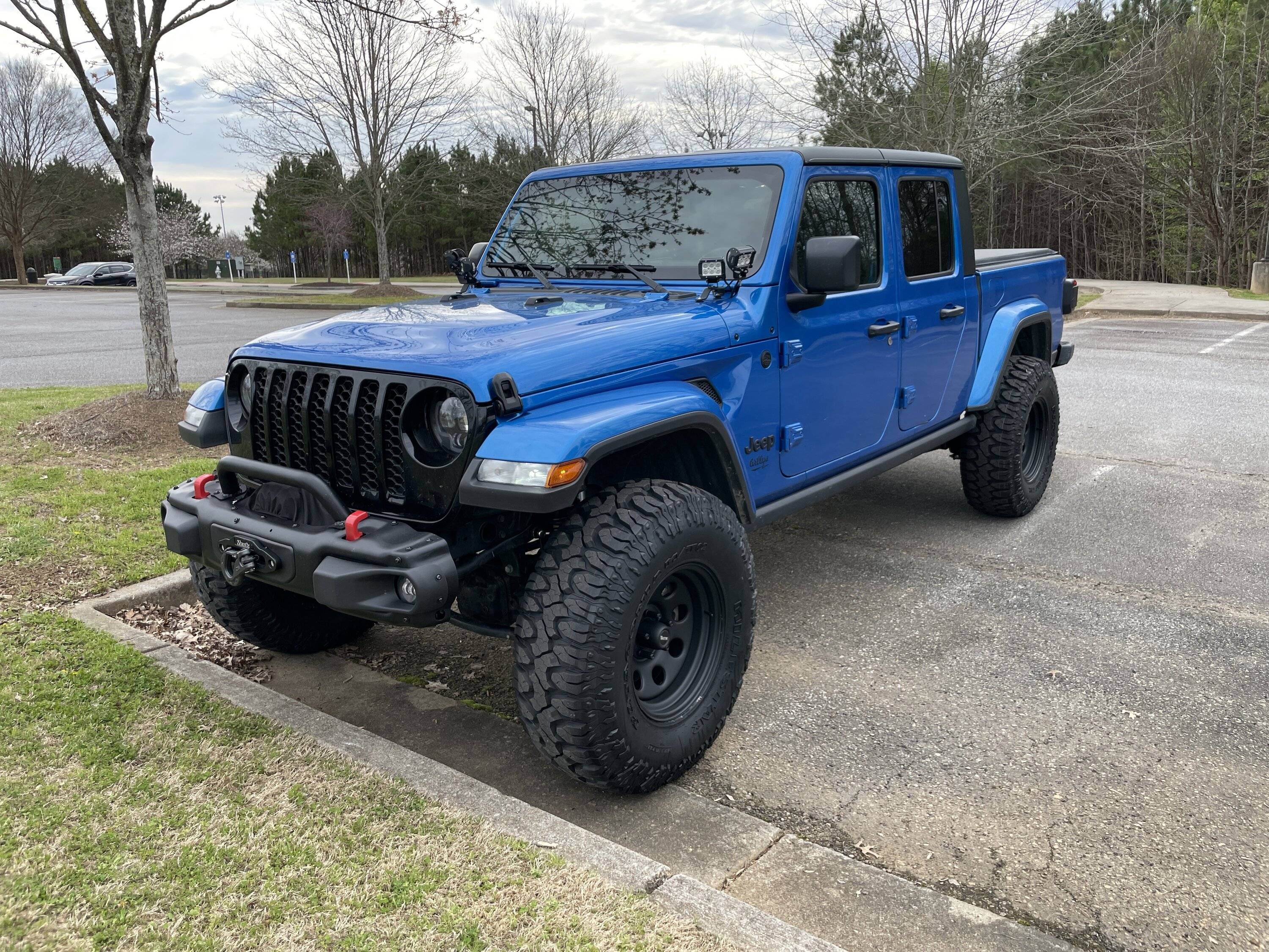 Jeep Gladiator Clayton Off Road JT Suspension Systems IMG_3352