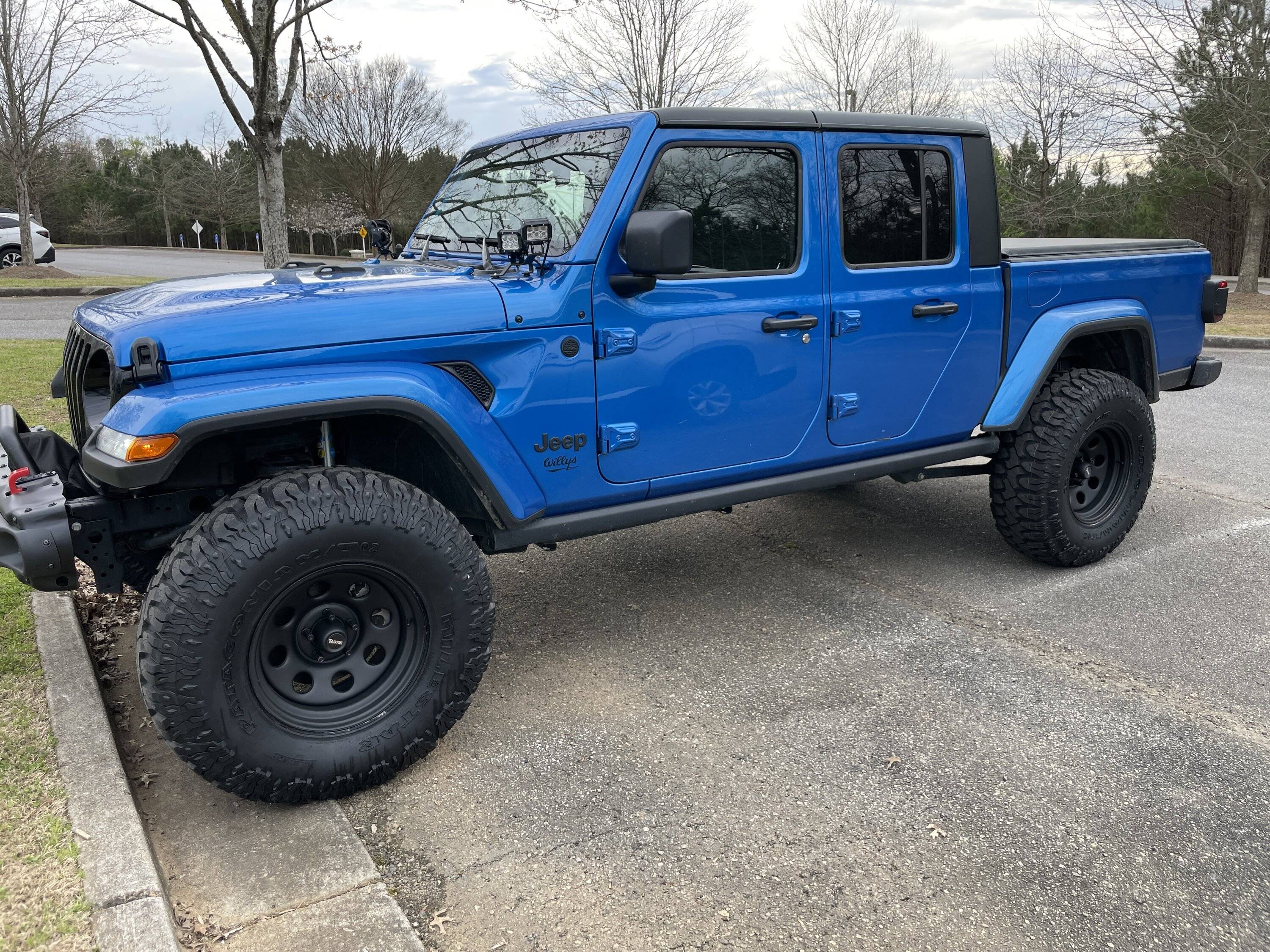 Jeep Gladiator Clayton Off Road JT Suspension Systems IMG_3353
