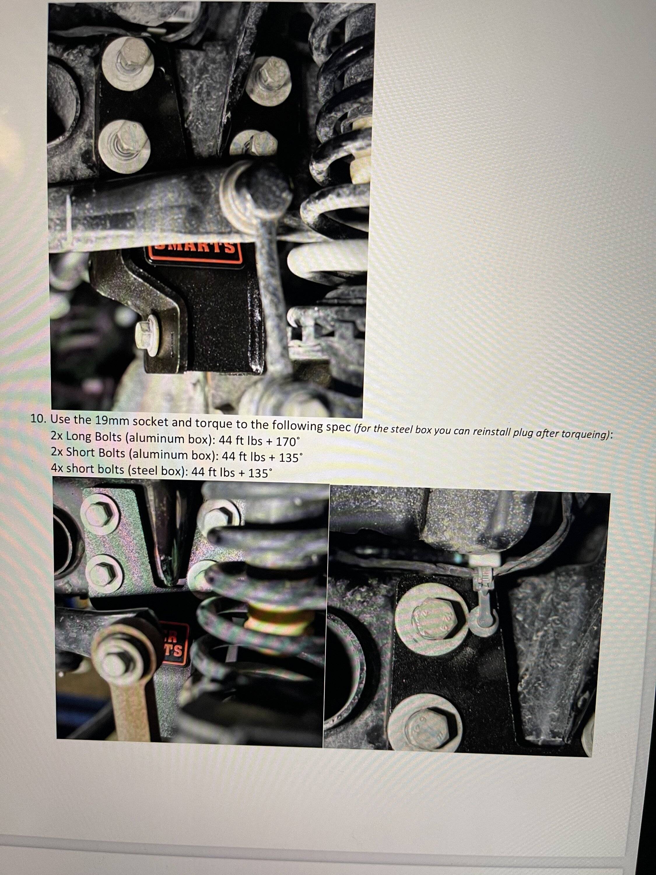 Jeep Gladiator Jeep Gladiator Creaking Noise Low Speed Turns and Articulation 8D002C23-A020-4029-B669-2B5ECA5603F1