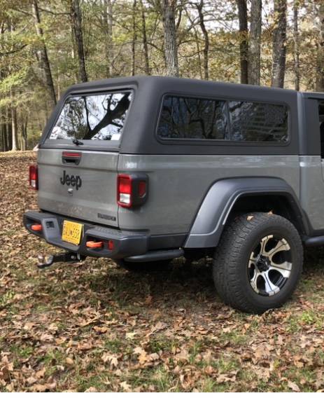 Jeep Gladiator ARE CX Classic Camper Shell Topper 51A2221C-4D71-427D-AC09-05FF02A29E0E