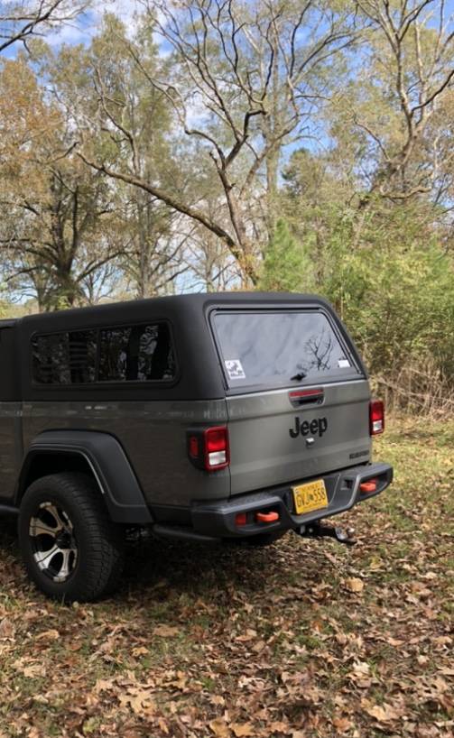 Jeep Gladiator ARE CX Classic Camper Shell Topper E2225C91-C578-4D3C-82BB-CFD5A3A2B3DA
