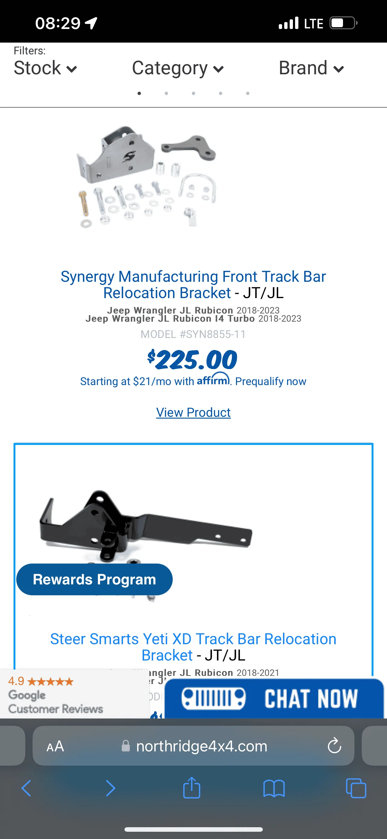 Jeep Gladiator Track bar bar geo bracket - FRONT 3B19D0CB-49F1-41D5-9C4A-83F8246DD0D8