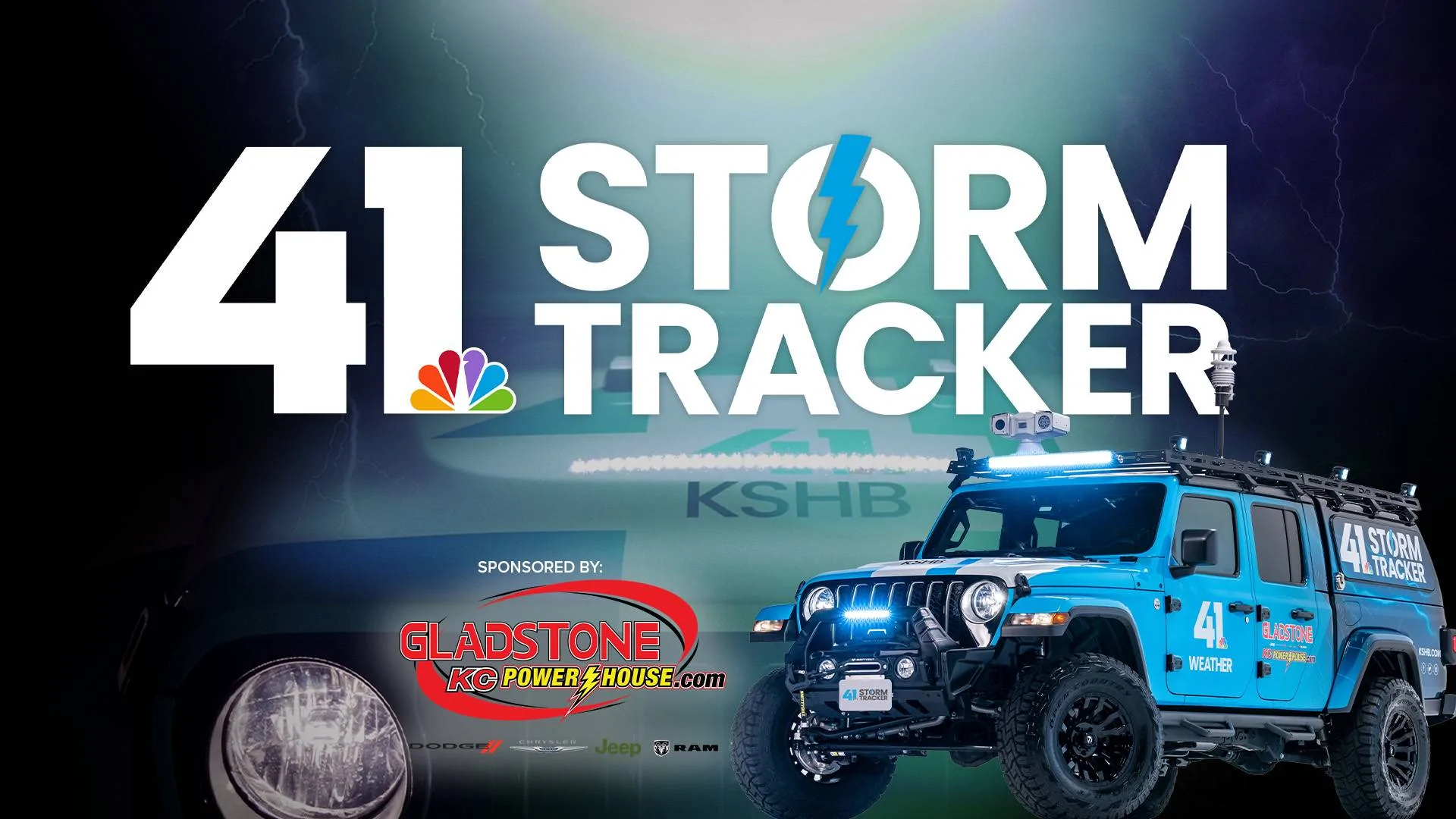 Jeep Gladiator Local stations new Storm Tracker JeepJT