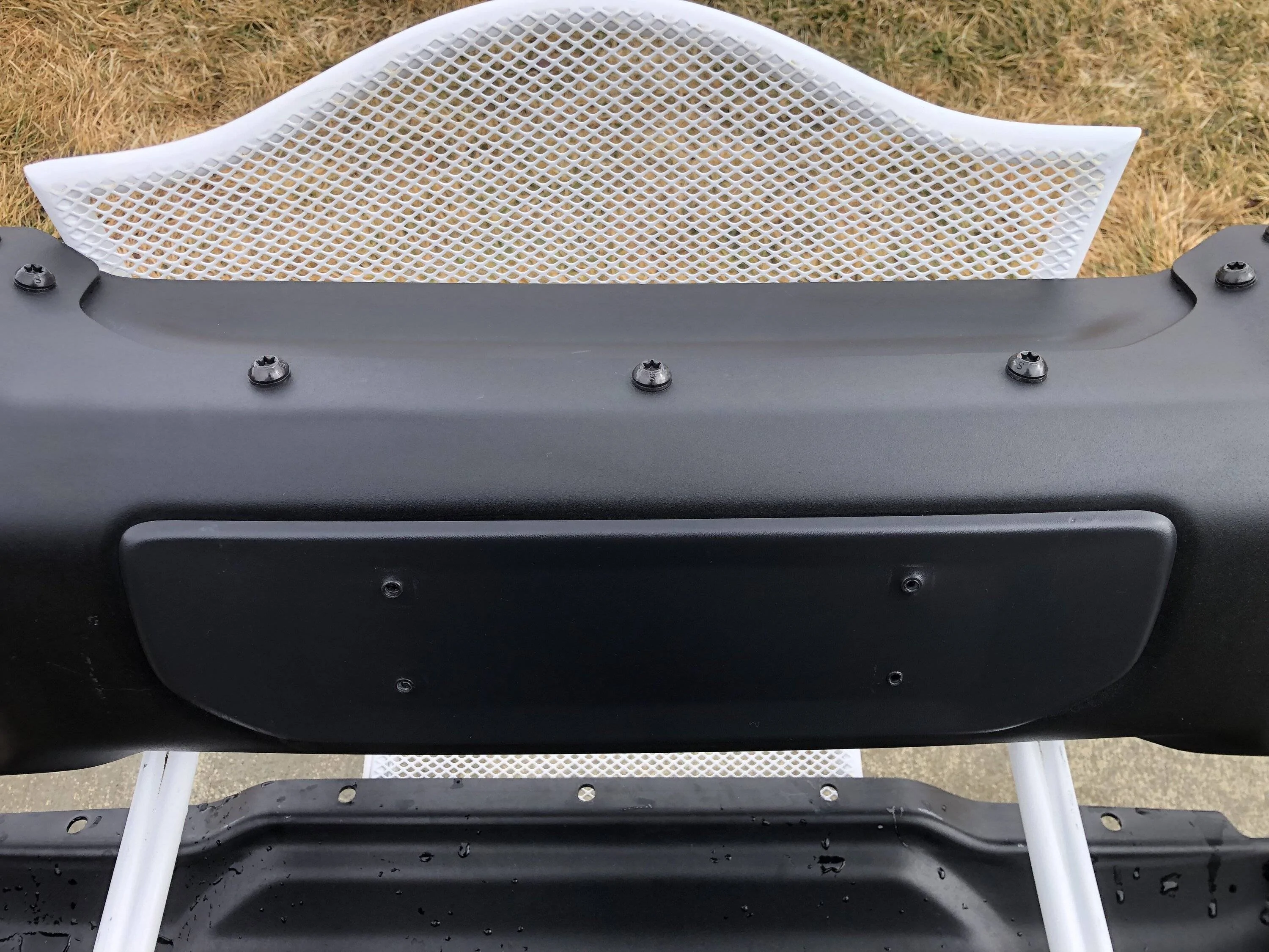 Jeep Gladiator Rubicon Steel Front Bumper 479BC833-B649-41EF-9A2E-E93C63F16C6F