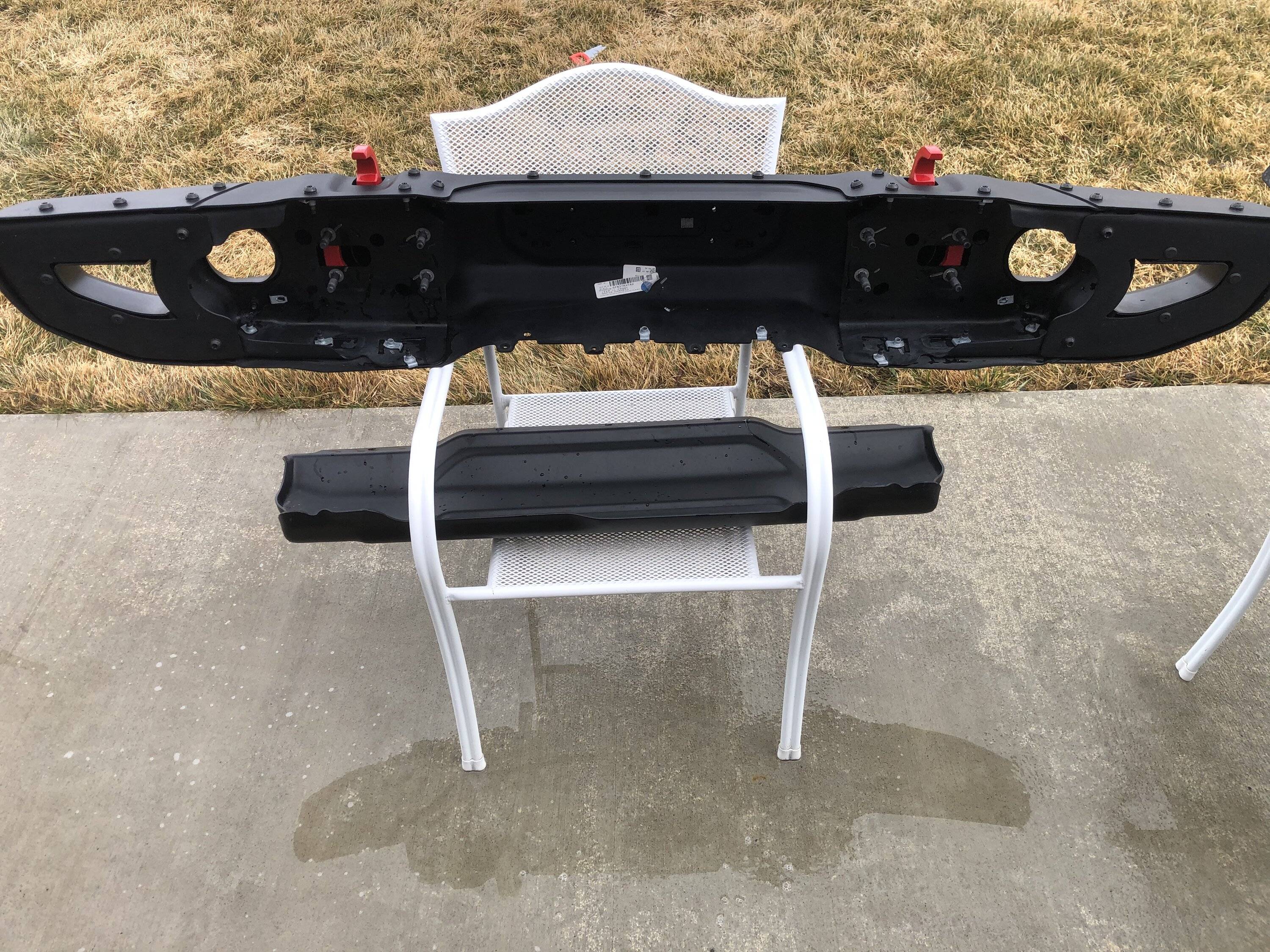 Jeep Gladiator Rubicon Steel Front Bumper 2201E6E9-E165-4676-B7B3-83DDFD6213FD