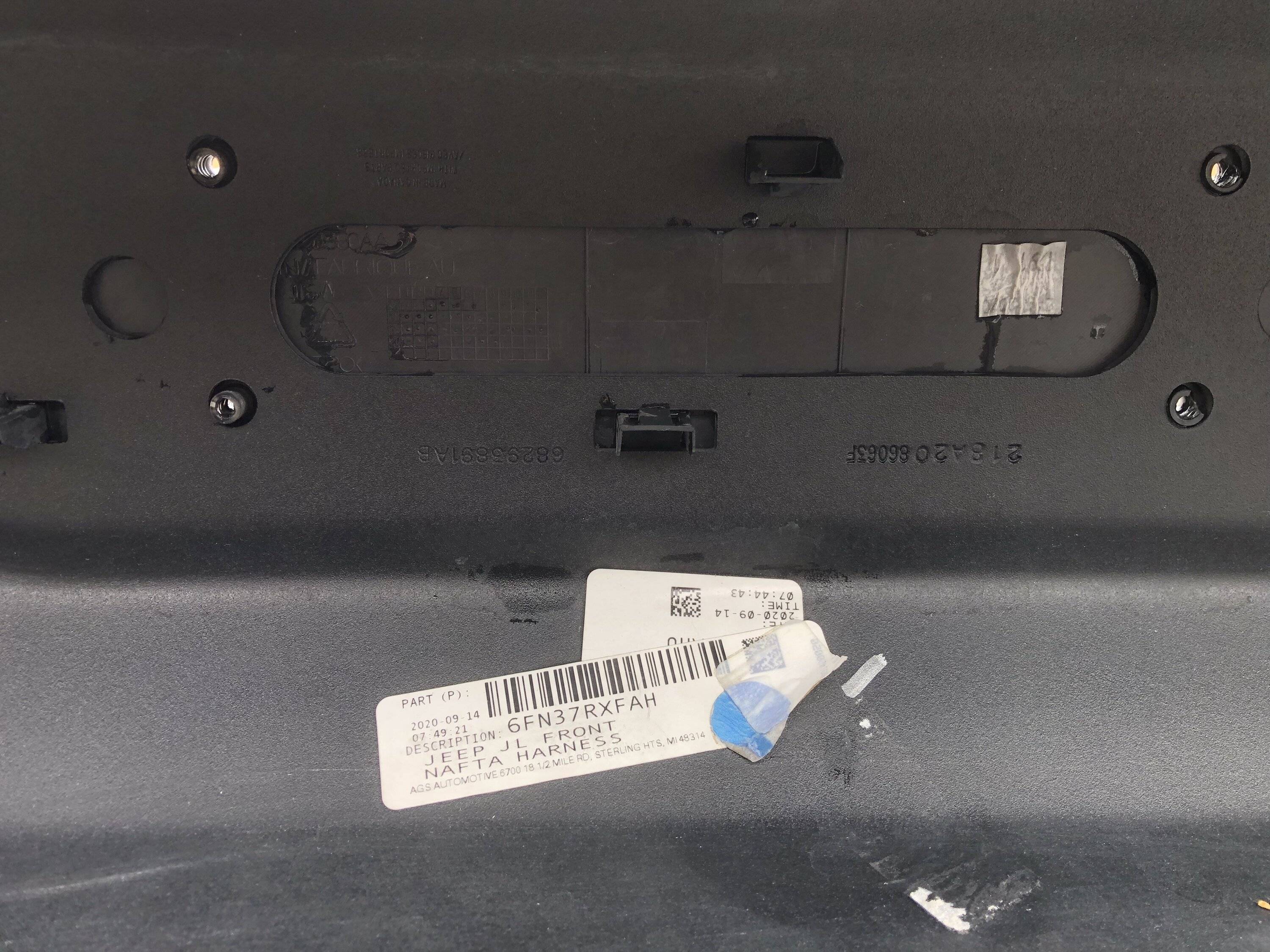 Jeep Gladiator Rubicon Steel Front Bumper C82A894A-A05E-4F89-9908-23EB29211EEB