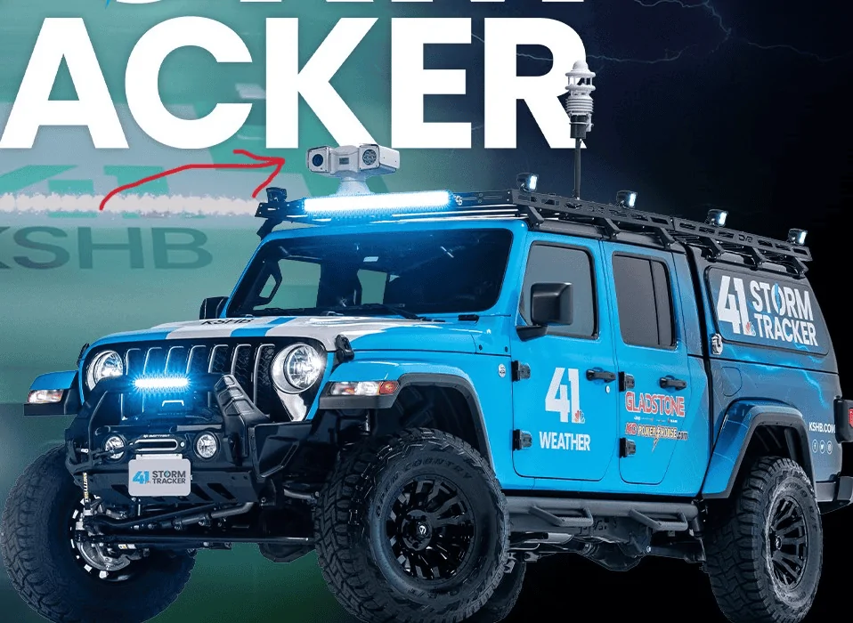Jeep Gladiator Local stations new Storm Tracker 1678393045497