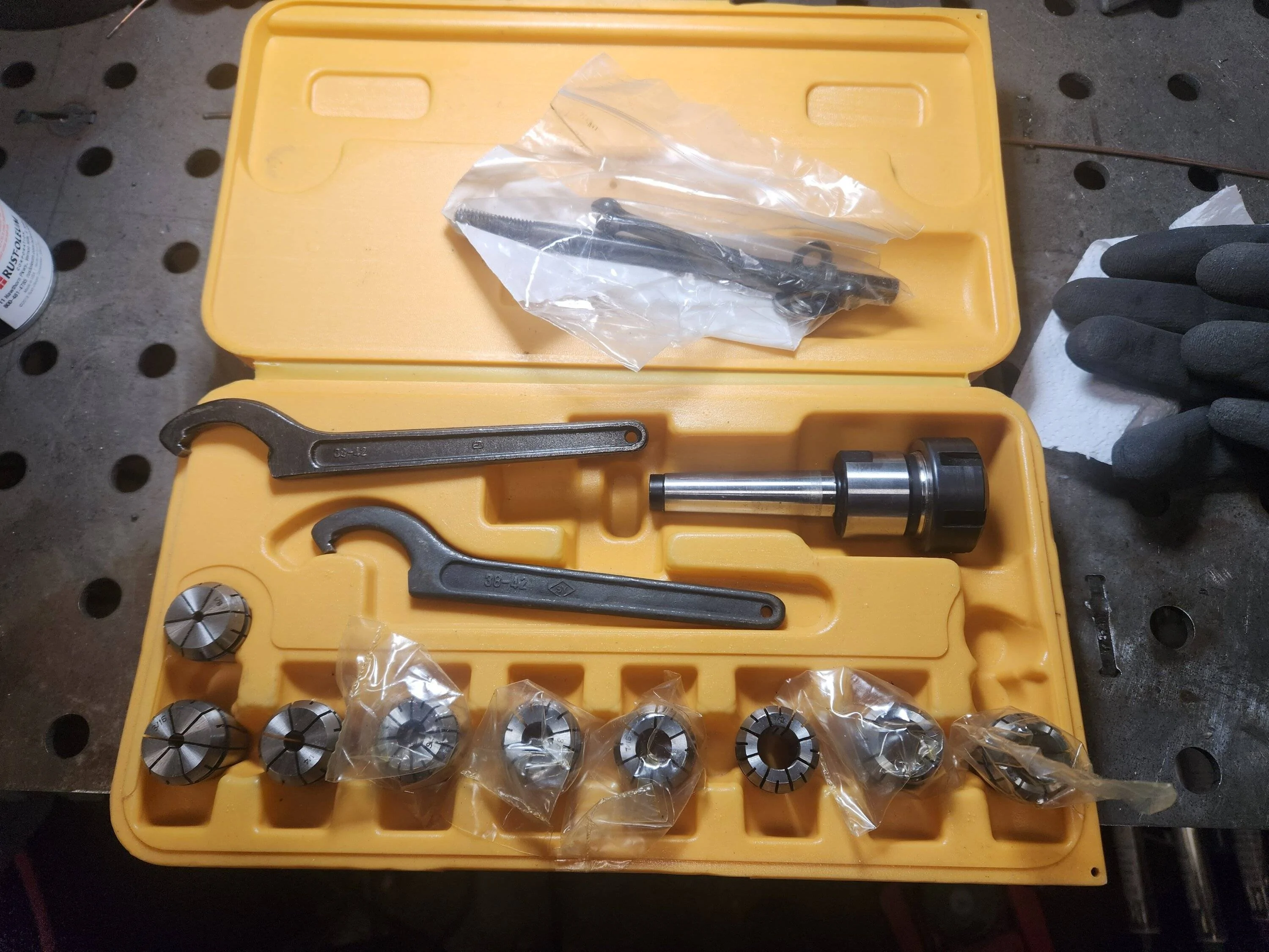 Jeep Gladiator ER25 Collet set - $100 OBO 20230309_161000