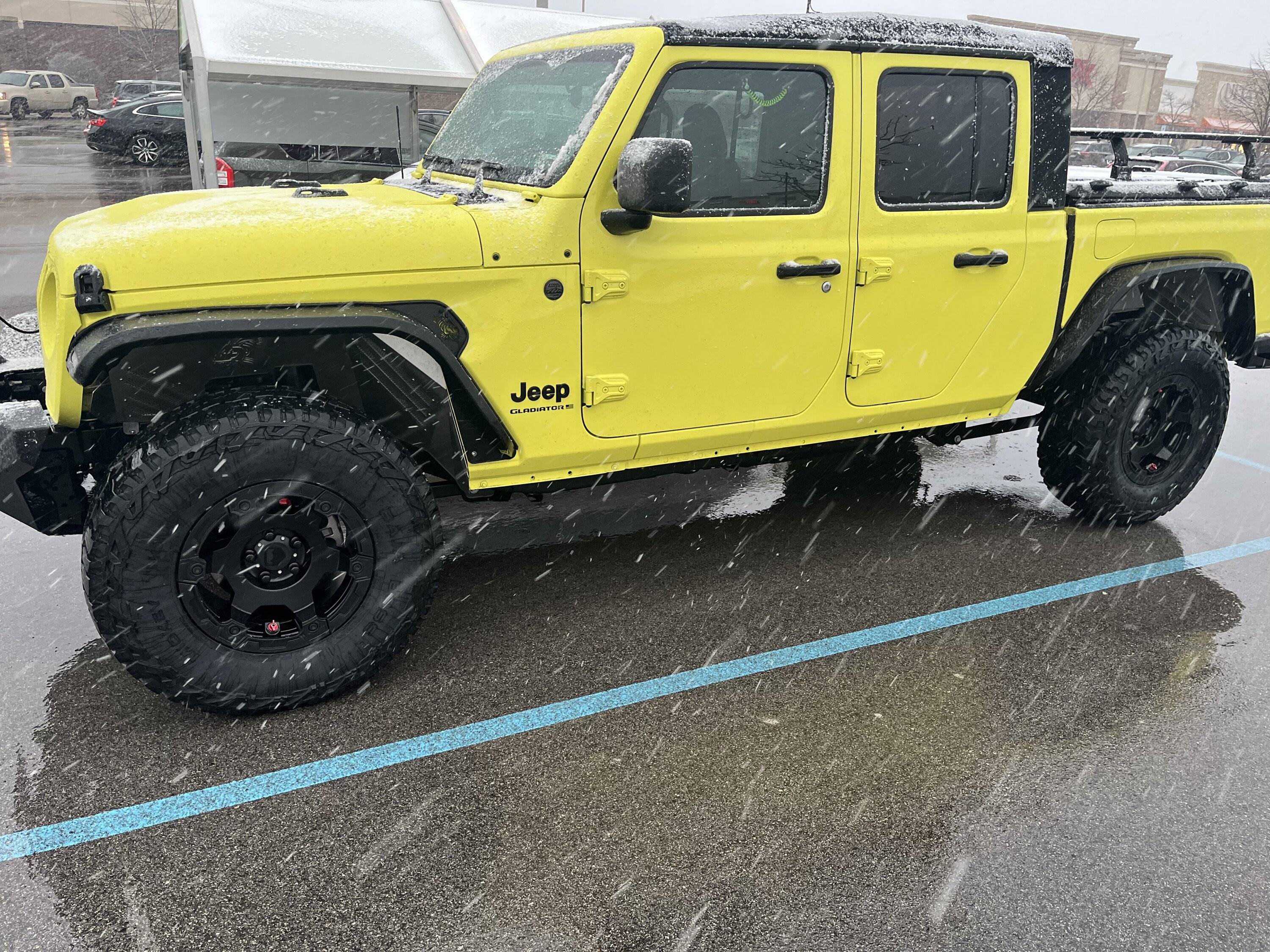 Jeep Gladiator What did you do TO your Gladiator today? [ADMIN WARNING: NO POLITICS, NO GUN TALK] D526901E-9012-4C19-86FB-25B7E120A75B