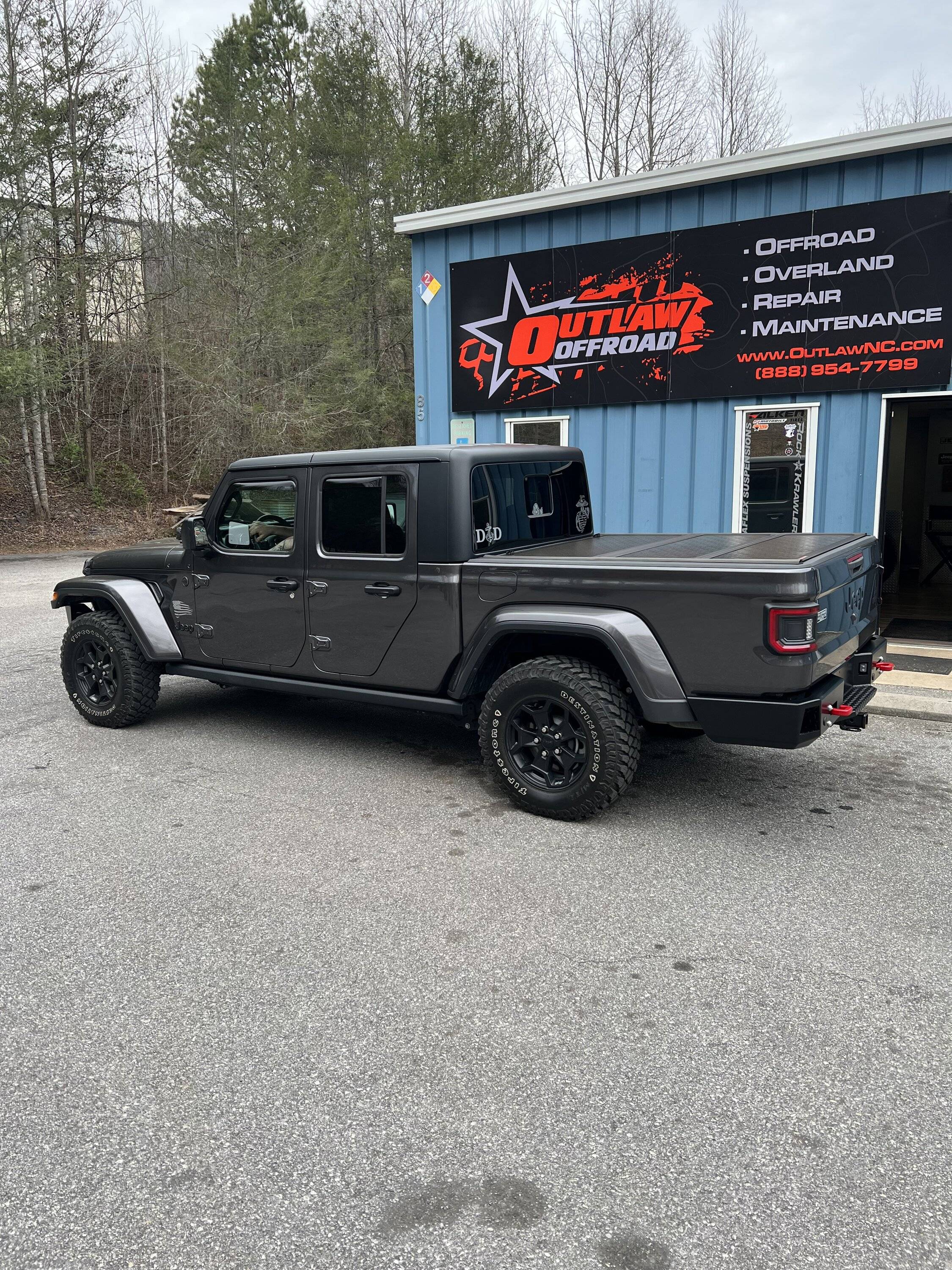 Jeep Gladiator What did you do TO your Gladiator today? [ADMIN WARNING: NO POLITICS, NO GUN TALK] 94AAC1A1-7A9B-4D17-8745-B81F11E30D59