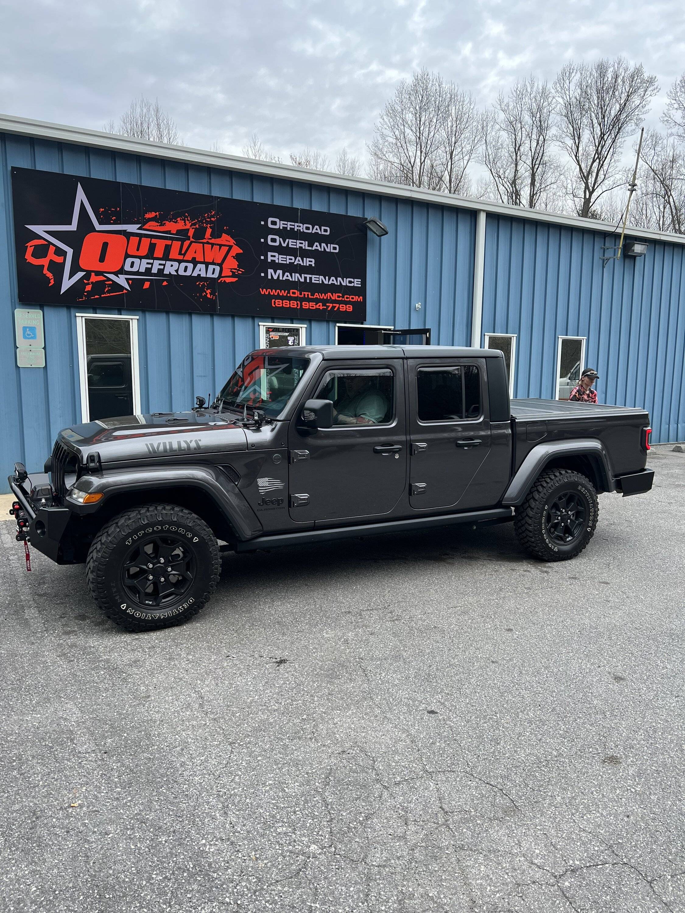 Jeep Gladiator What did you do TO your Gladiator today? [ADMIN WARNING: NO POLITICS, NO GUN TALK] 7574D2E8-BDEC-4E11-9944-0A0DC4BD08AA