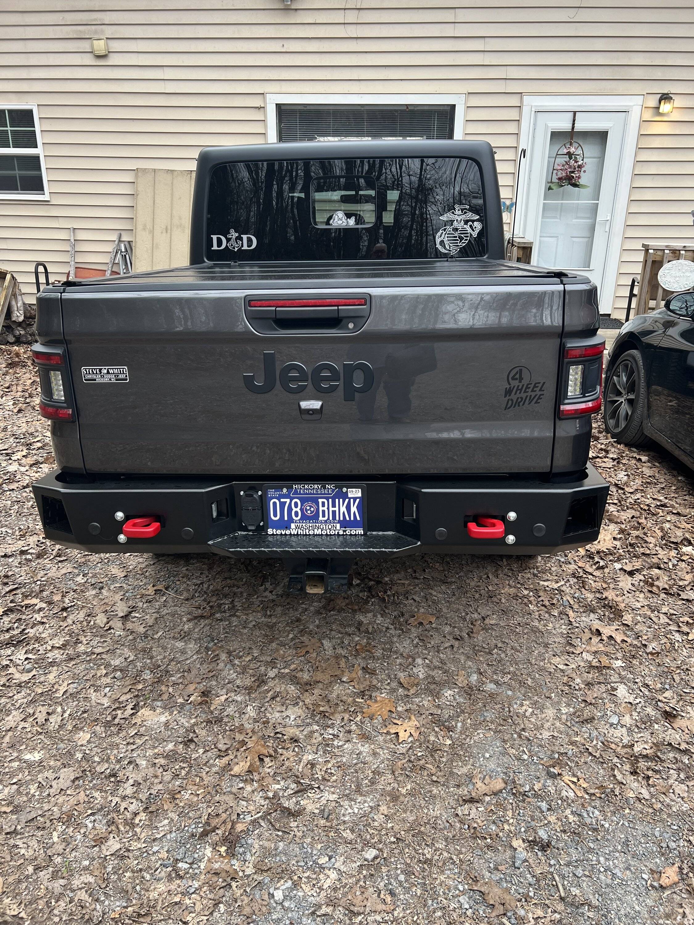 Jeep Gladiator What did you do TO your Gladiator today? [ADMIN WARNING: NO POLITICS, NO GUN TALK] 36F04B57-E577-4D11-BC06-727C3689EBCF