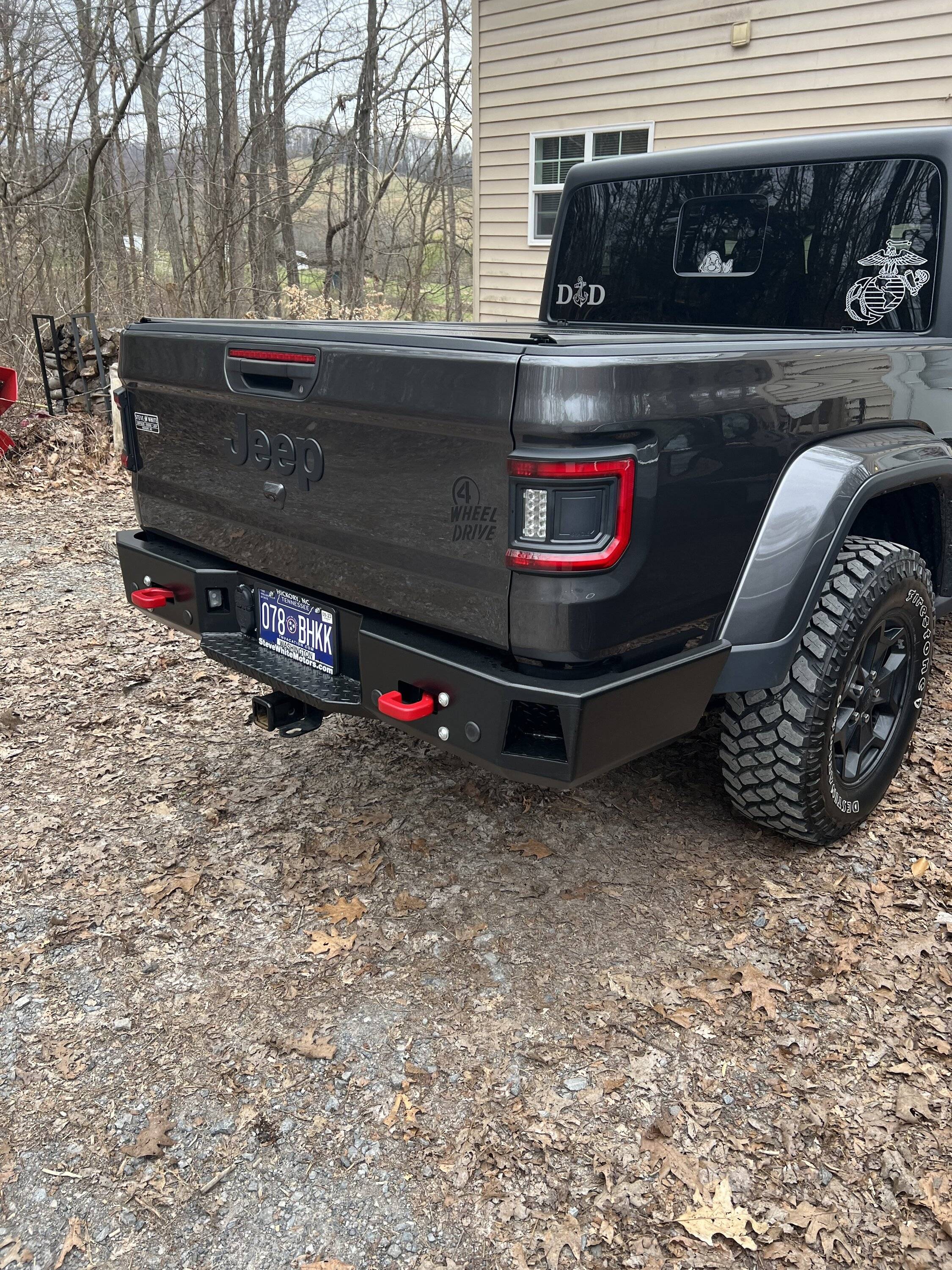 Jeep Gladiator What did you do TO your Gladiator today? [ADMIN WARNING: NO POLITICS, NO GUN TALK] 8315DA5B-CA73-46D7-988A-166EF2ADC98C
