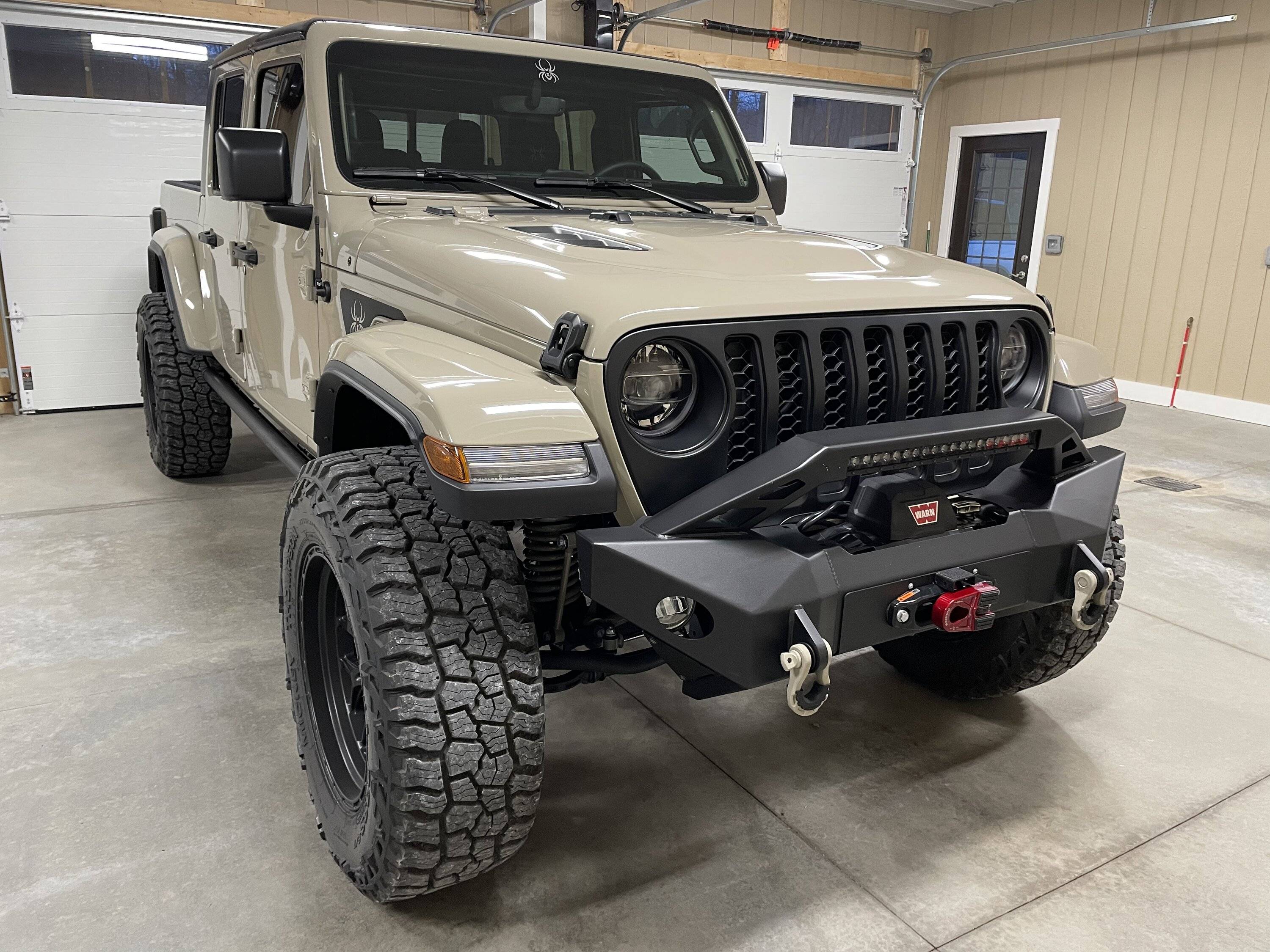 Jeep Gladiator What did you do TO your Gladiator today? [ADMIN WARNING: NO POLITICS, NO GUN TALK] 9A4A993F-160F-40AF-A218-DEF12FA57D38