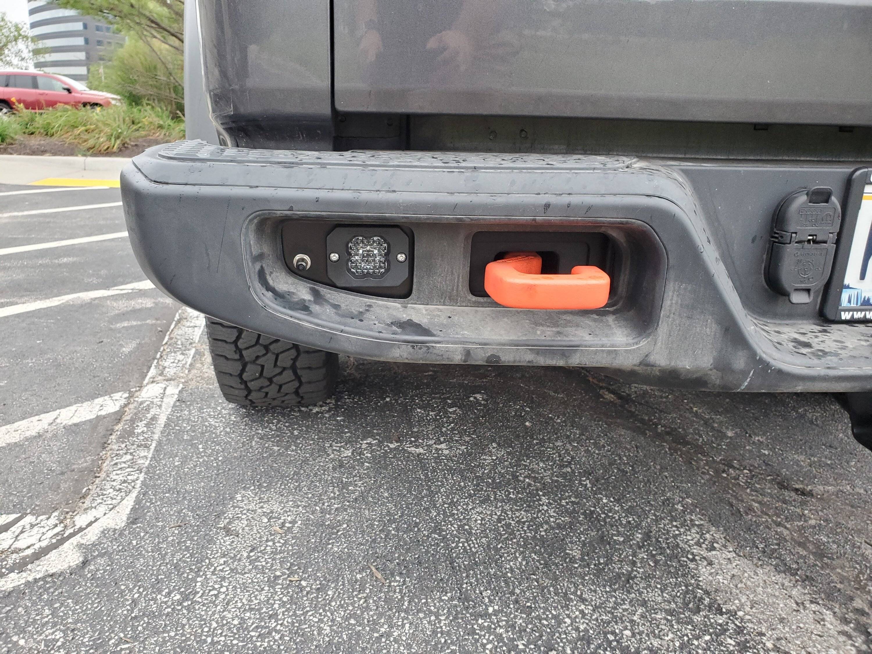 Jeep Gladiator Poopy pants?  Help fix my saggy @$$ 20220910_152444