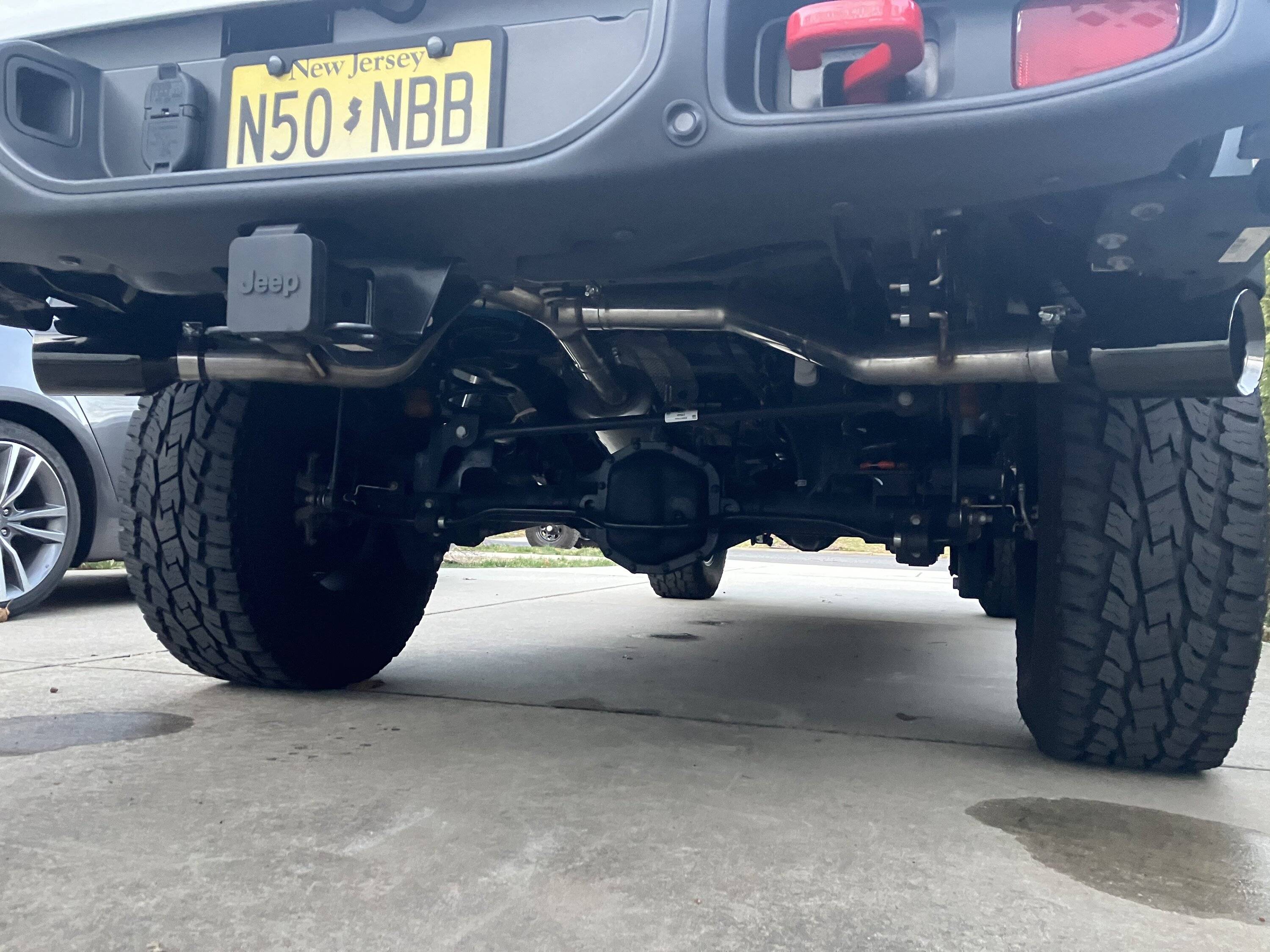 Jeep Gladiator Looking at the Gladiator from behind.... E864AC36-C095-40ED-AA9E-417BC178E293