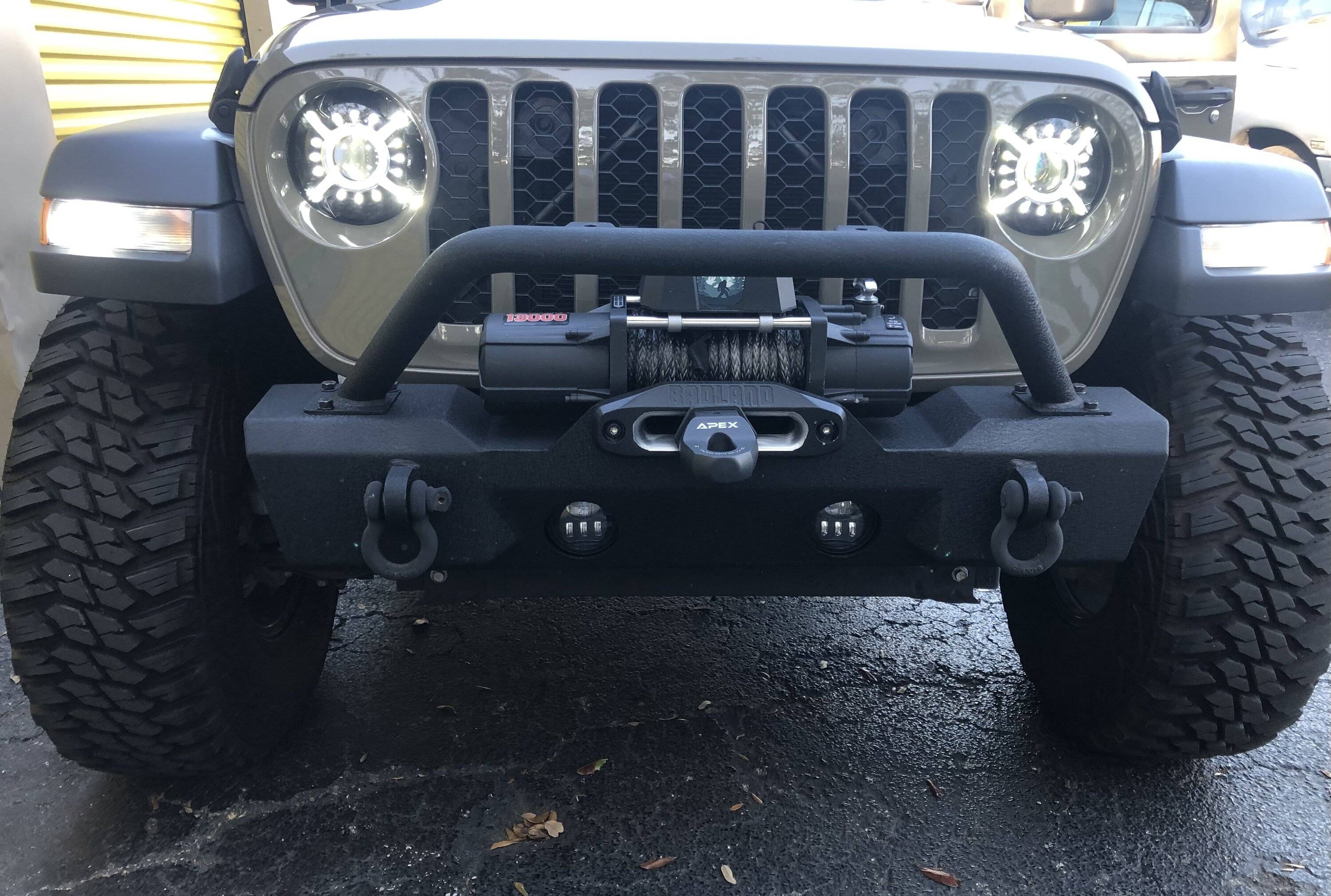 Jeep Gladiator What did you do TO your Gladiator today? [ADMIN WARNING: NO POLITICS, NO GUN TALK] D0B9B1F7-AE53-49F2-BC40-CEC6B3A01B73