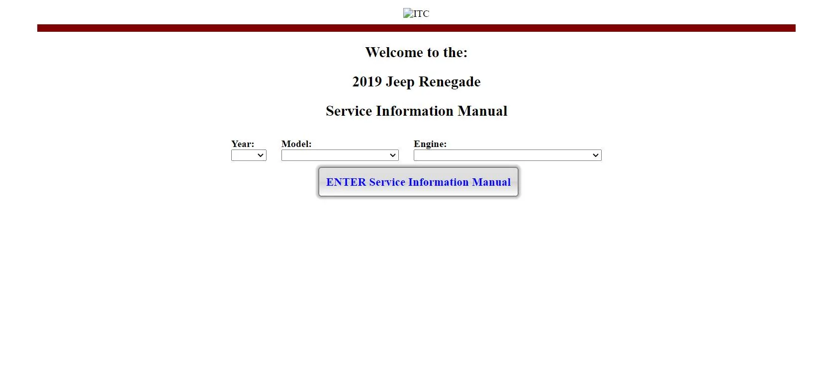 Jeep Gladiator Factory Service Manual brav