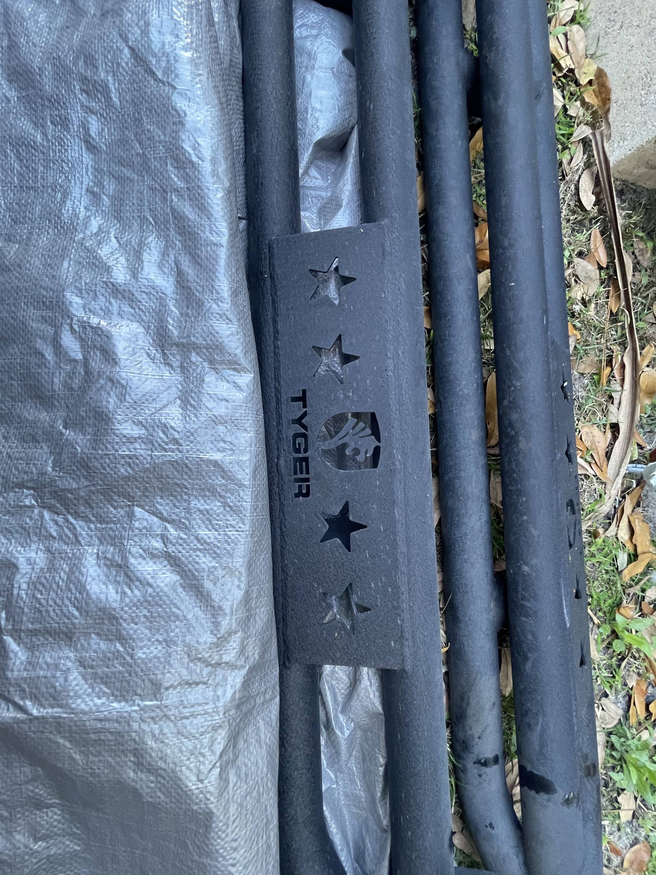 Jeep Gladiator Tyger Auto Star Armor Side Running Boards 2D44024A-5E30-49F6-AB13-915A60FE1639