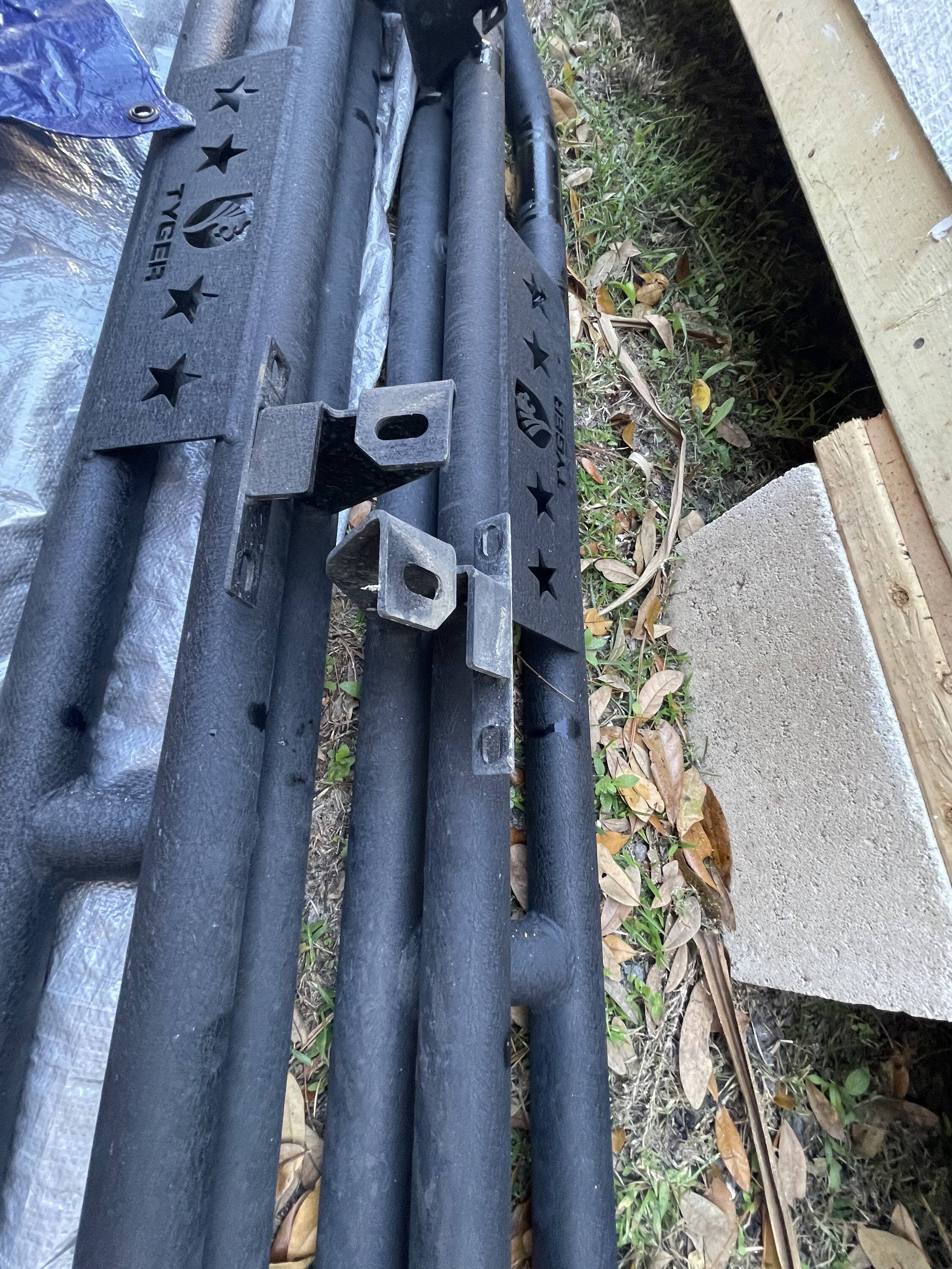 Jeep Gladiator Tyger Auto Star Armor Side Running Boards E2DC0DAB-D60F-47E7-A30A-AA3905DB58AC