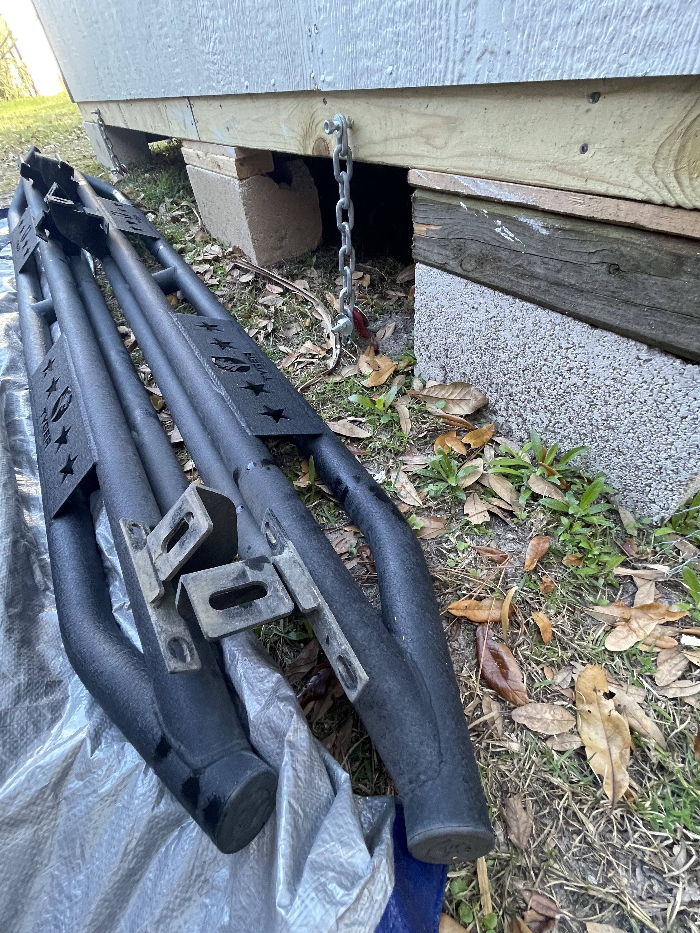 Jeep Gladiator Tyger Auto Star Armor Side Running Boards F00BFE10-F1BB-414B-83E0-81564677D05B