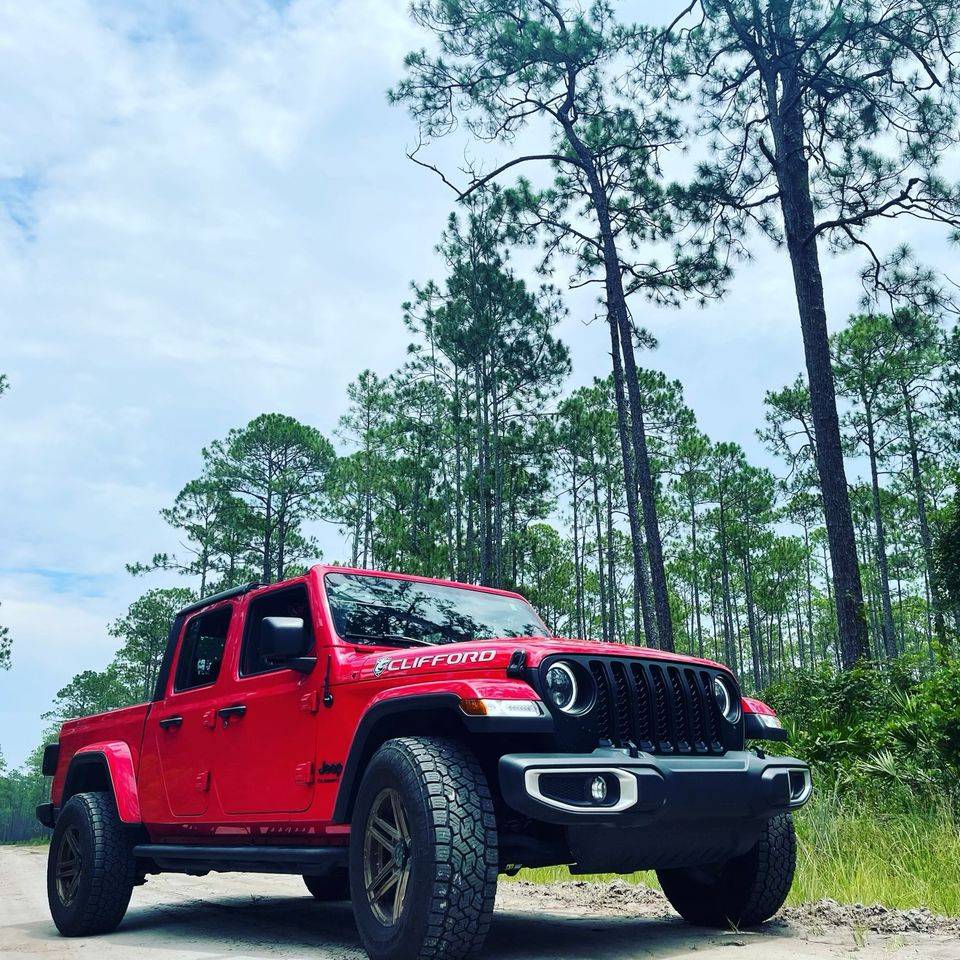 Jeep Gladiator 17" Bronze Venomrex Flow forged wheels and Toyo Open Country AT III p285/70r17 F1936FFB-2DCE-46D4-8921-D4183C7349CC