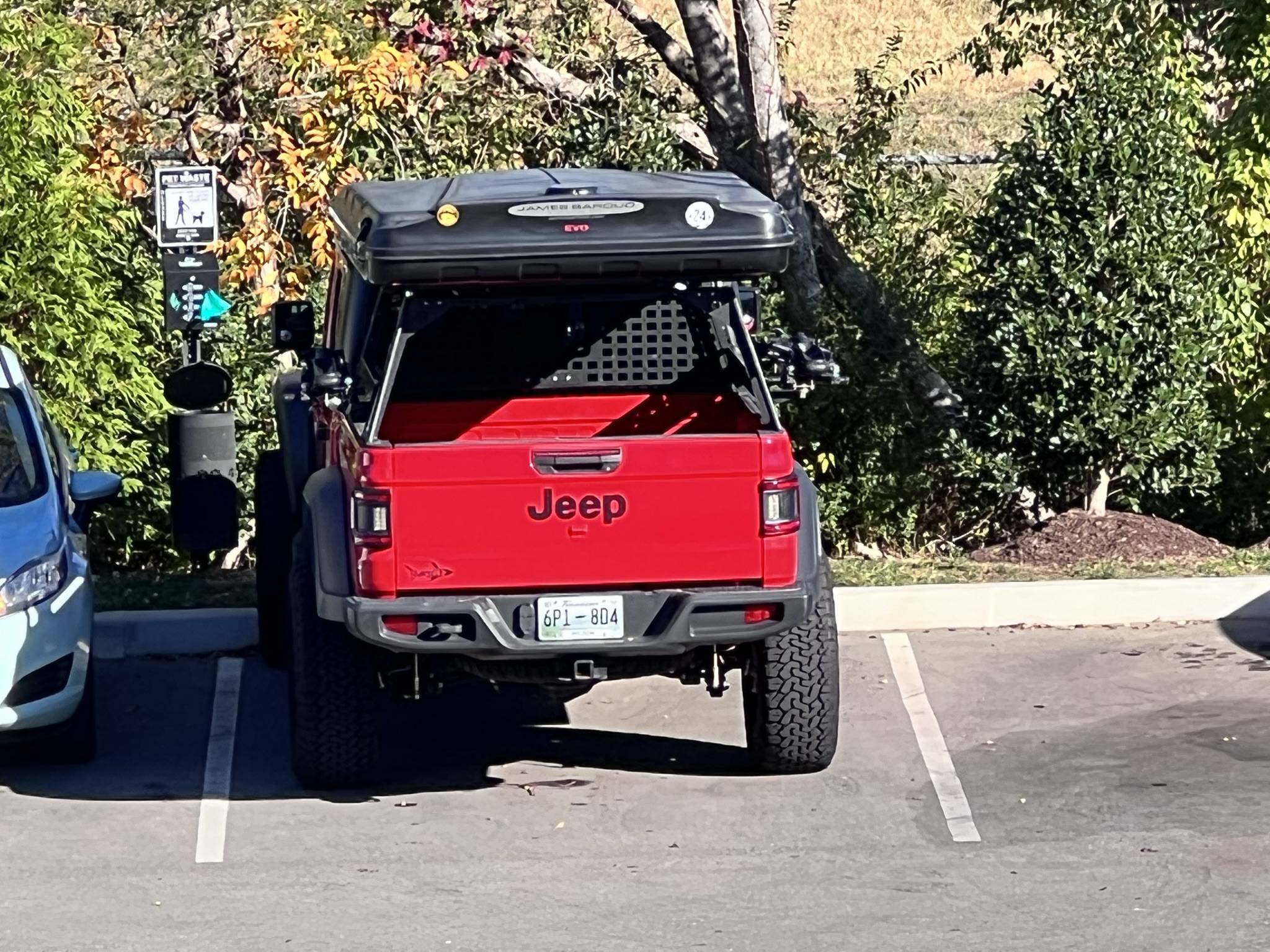 Jeep Gladiator Looking at the Gladiator from behind.... 4F5CCF04-F750-473C-8E7A-F3FDC4A30C70