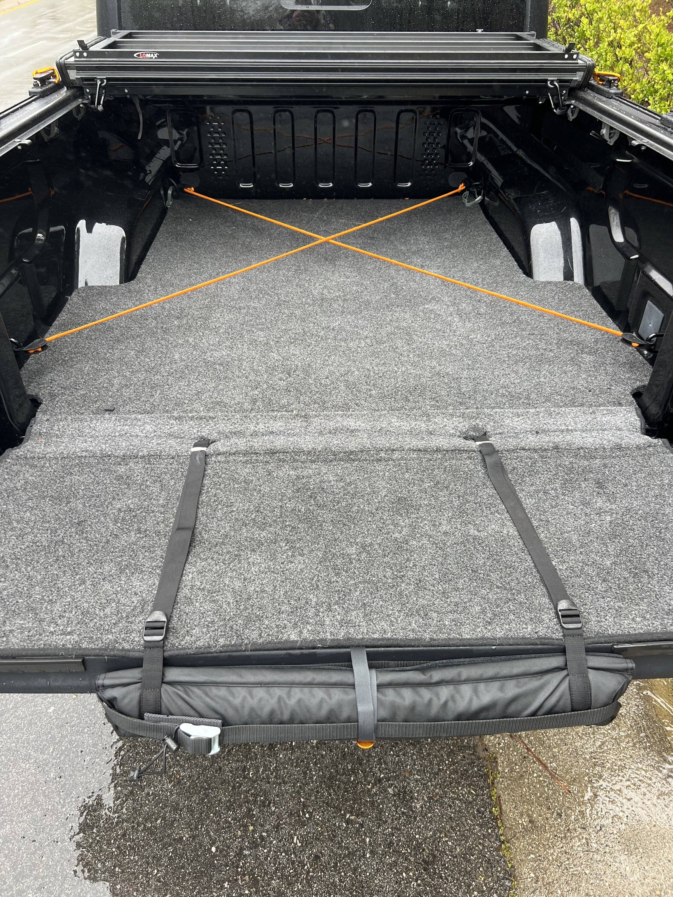 Jeep Gladiator Tonneau solution: Lomax Professional with Elevate TS tracks D330DC91-697B-4BD2-9EB3-B5402F0536DA