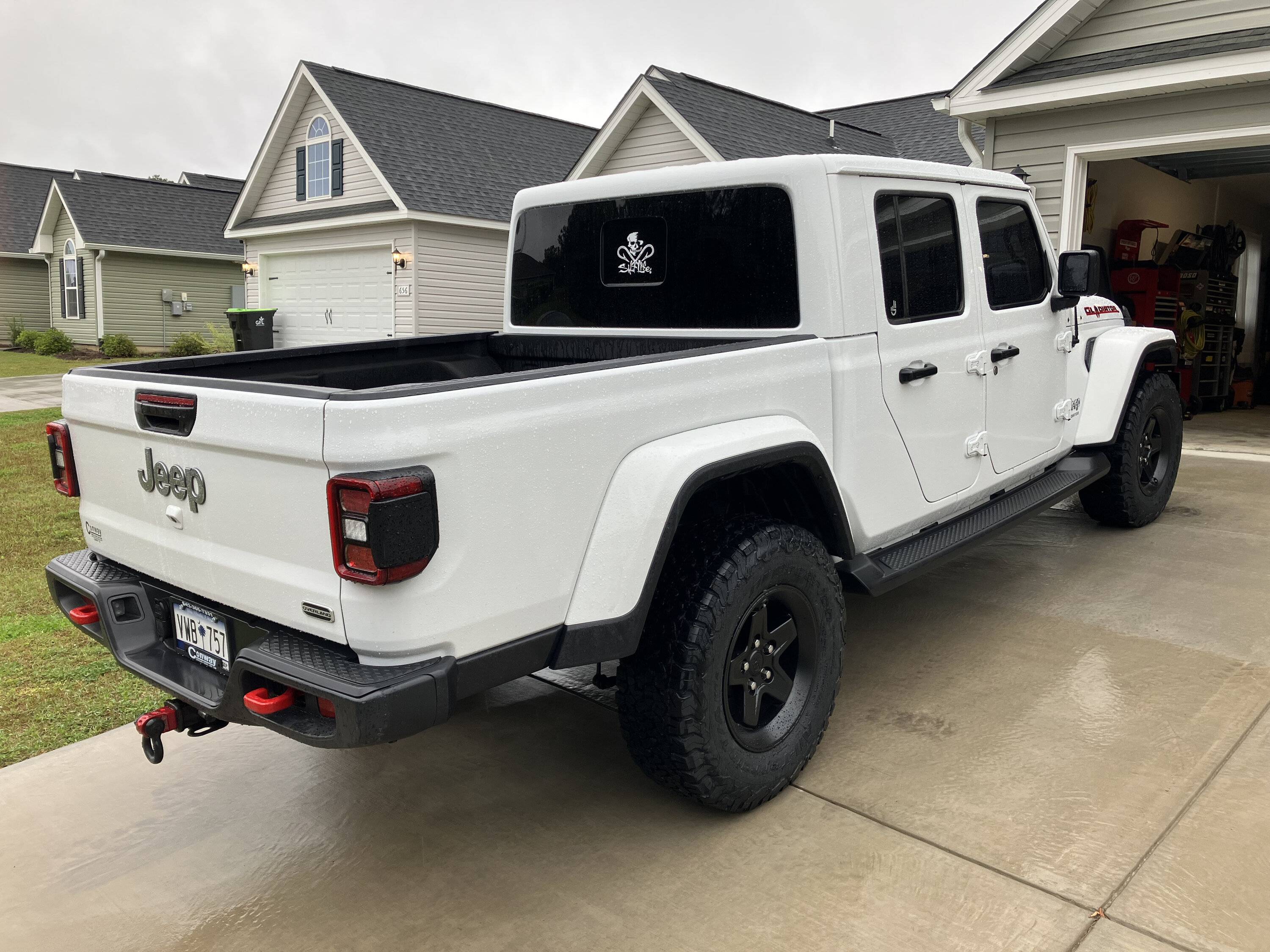 Jeep Gladiator New wheels and tires today for my JTO IMG_3950