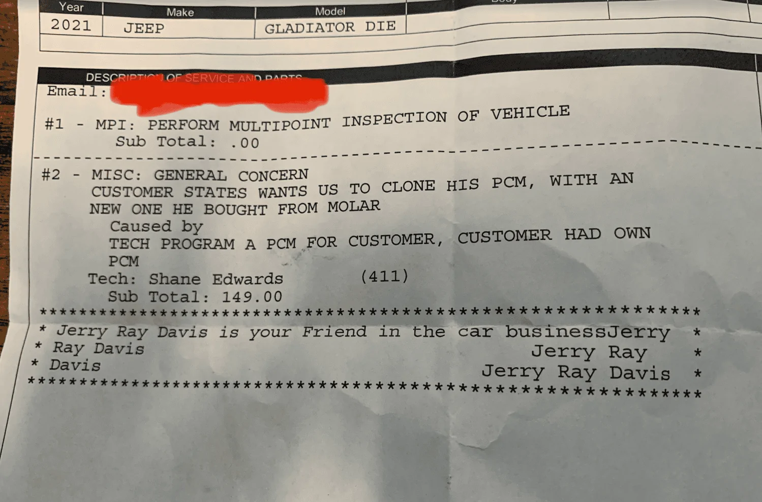 Jeep Gladiator ECU/PCM clone process & pricing Screenshot 2023-03-10 at 12.51.30 PM