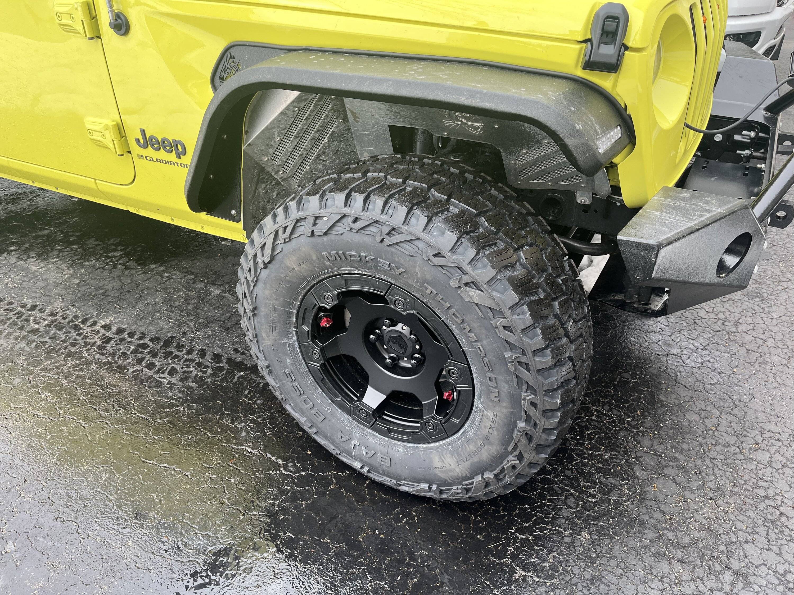 Jeep Gladiator 35s and No Lift Thread 29F21653-C774-4263-BDE0-F4AE4242AD54