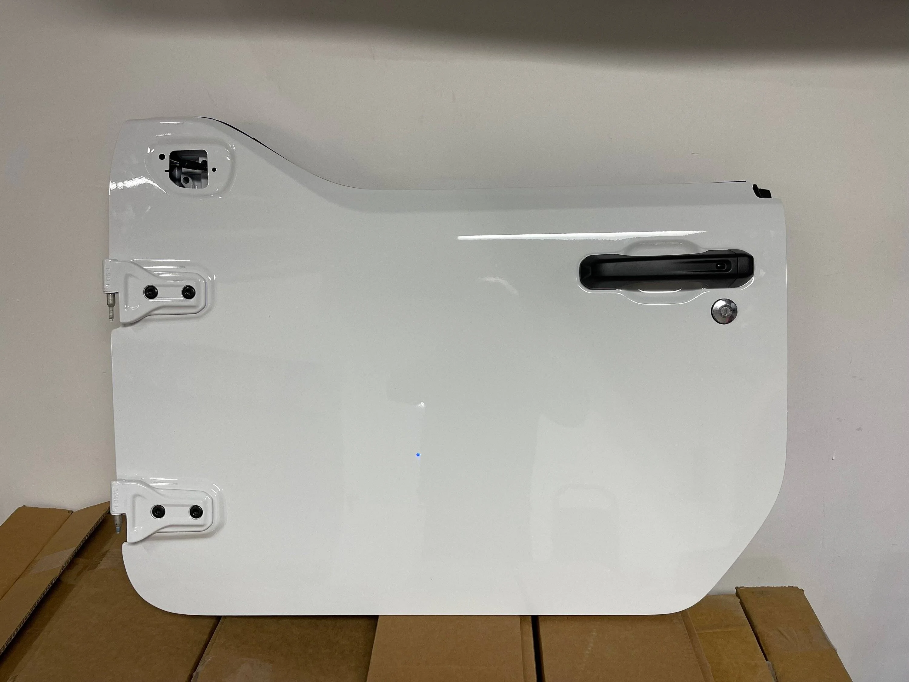 Jeep Gladiator Mopar Half Doors White Premium New In Boxes $5000 IMG_1759