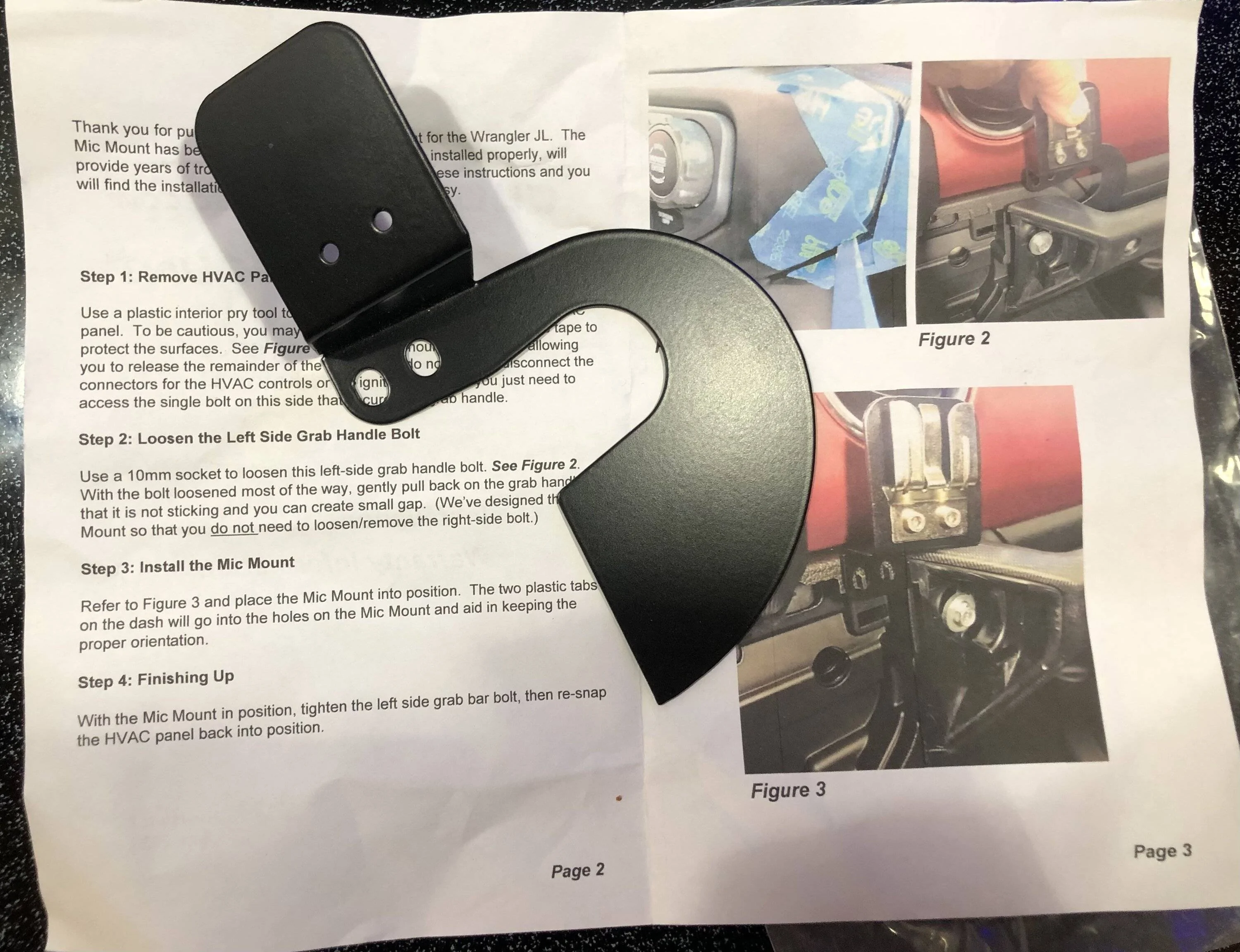 Jeep Gladiator Midland GMRS Radio Decision and Installs B98B2FE9-ECA9-4B5A-888B-A861A3D9E032