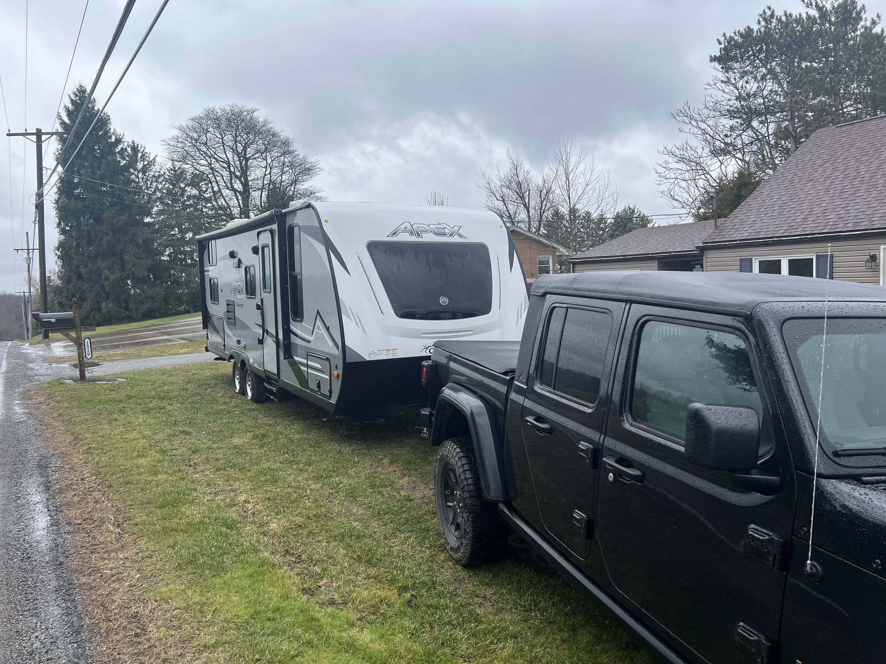 Jeep Gladiator Towing Report - Mojave F5D0242D-FE1B-49F2-947E-84CE603C833C