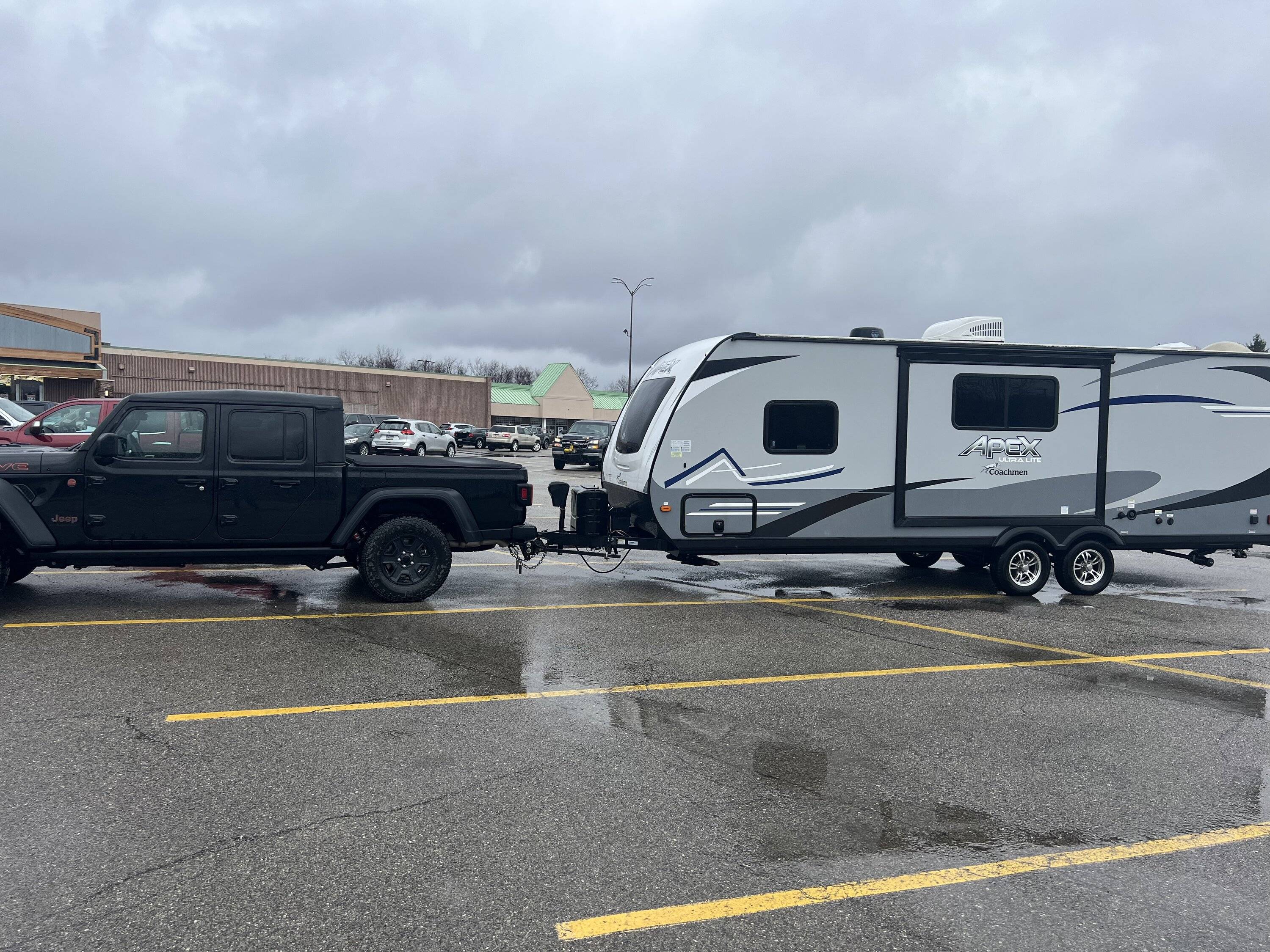 Jeep Gladiator Towing Report - Mojave 47827EE9-1C0A-451A-B452-F85F6FD2E544