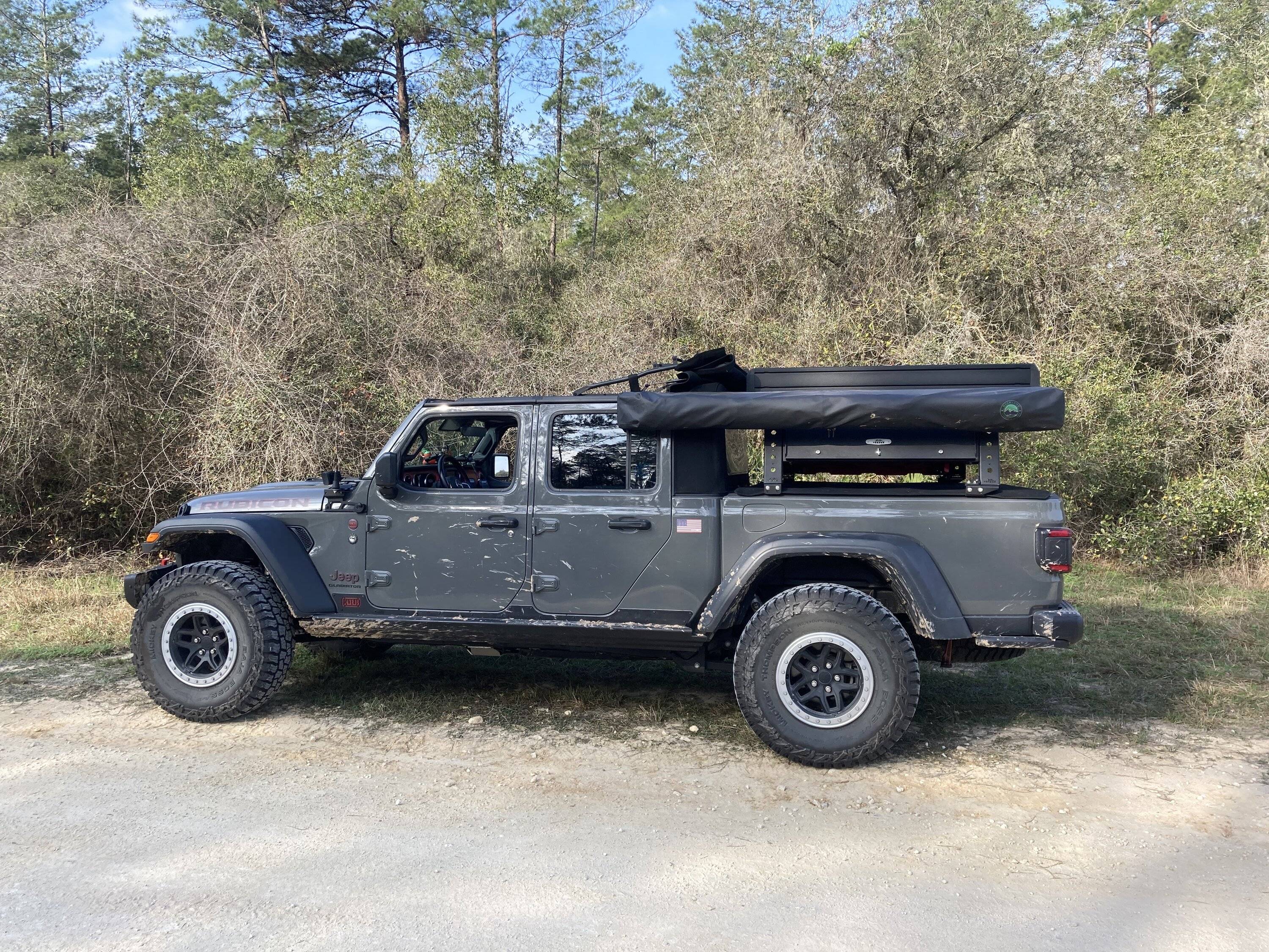 Jeep Gladiator Is this normal for Mopar 2” lift ?? IMG_3631