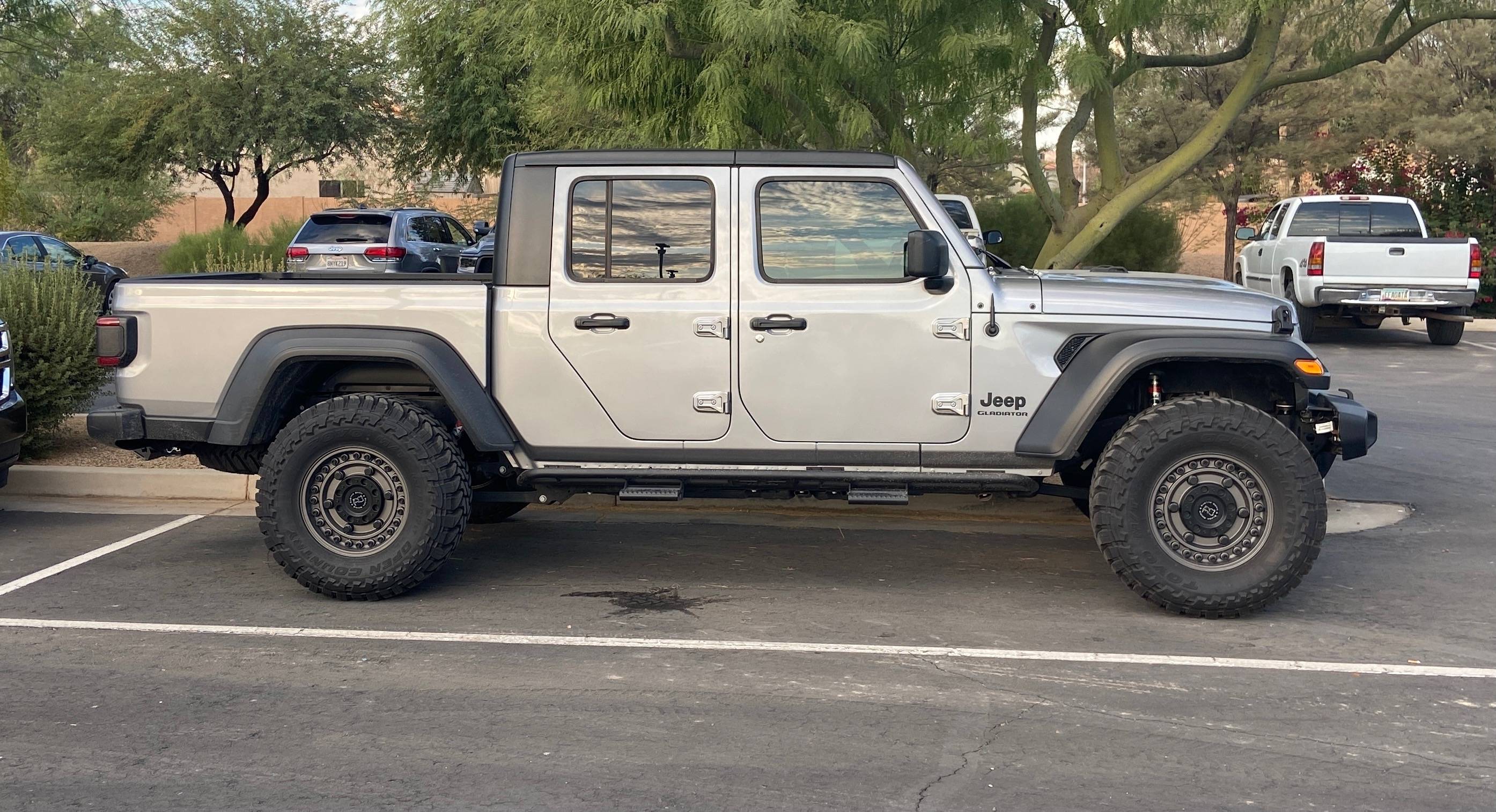 Jeep Gladiator Rubicon take off suspension help IMG_4133