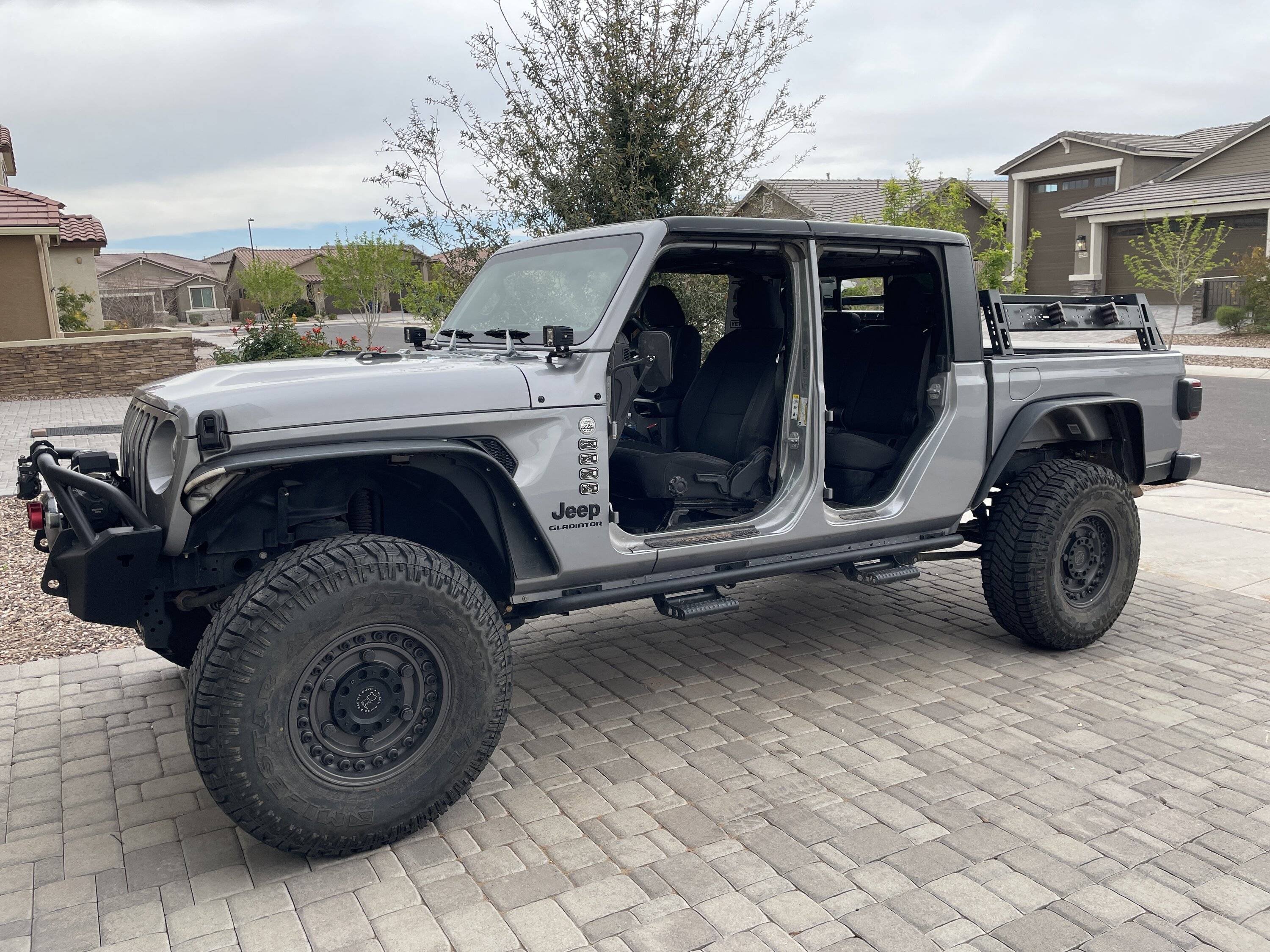 Jeep Gladiator Rubicon take off suspension help IMG_0439