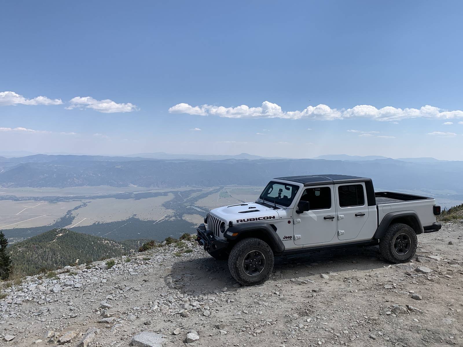 Jeep Gladiator JTR overhead clearance: 35s, 37s, lift and none i-ZZpwVZS-X3