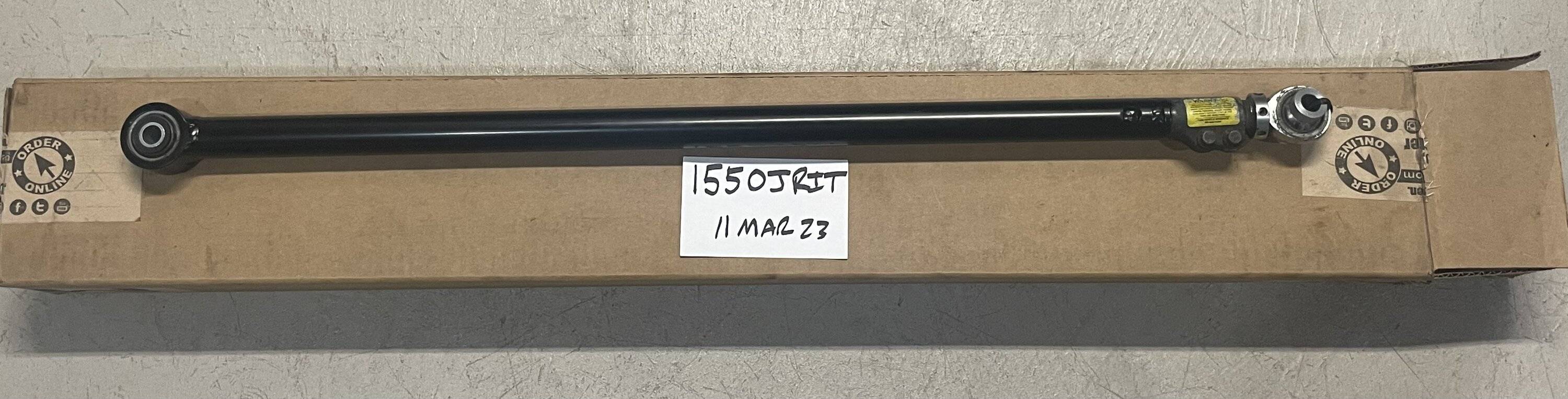 Jeep Gladiator ICON Rear Adjustable Track Bar 20-23 JT A05A0EC8-FC7E-42BB-A185-CF186516A915