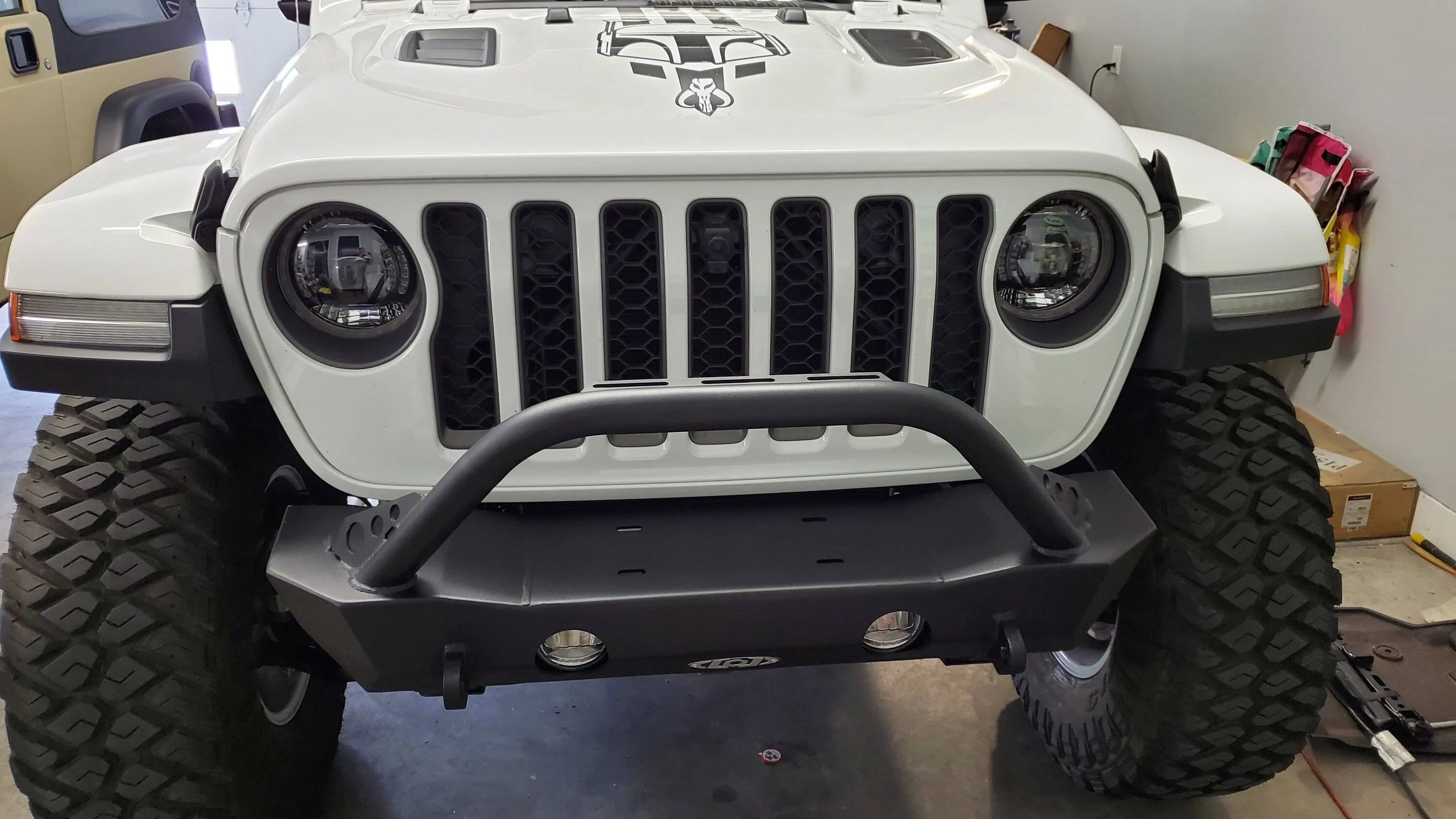 Jeep Gladiator NEW! Elite Series JL Wrangler & JT Gladiator LED Headlights from Diode Dynamics 20230311_140554