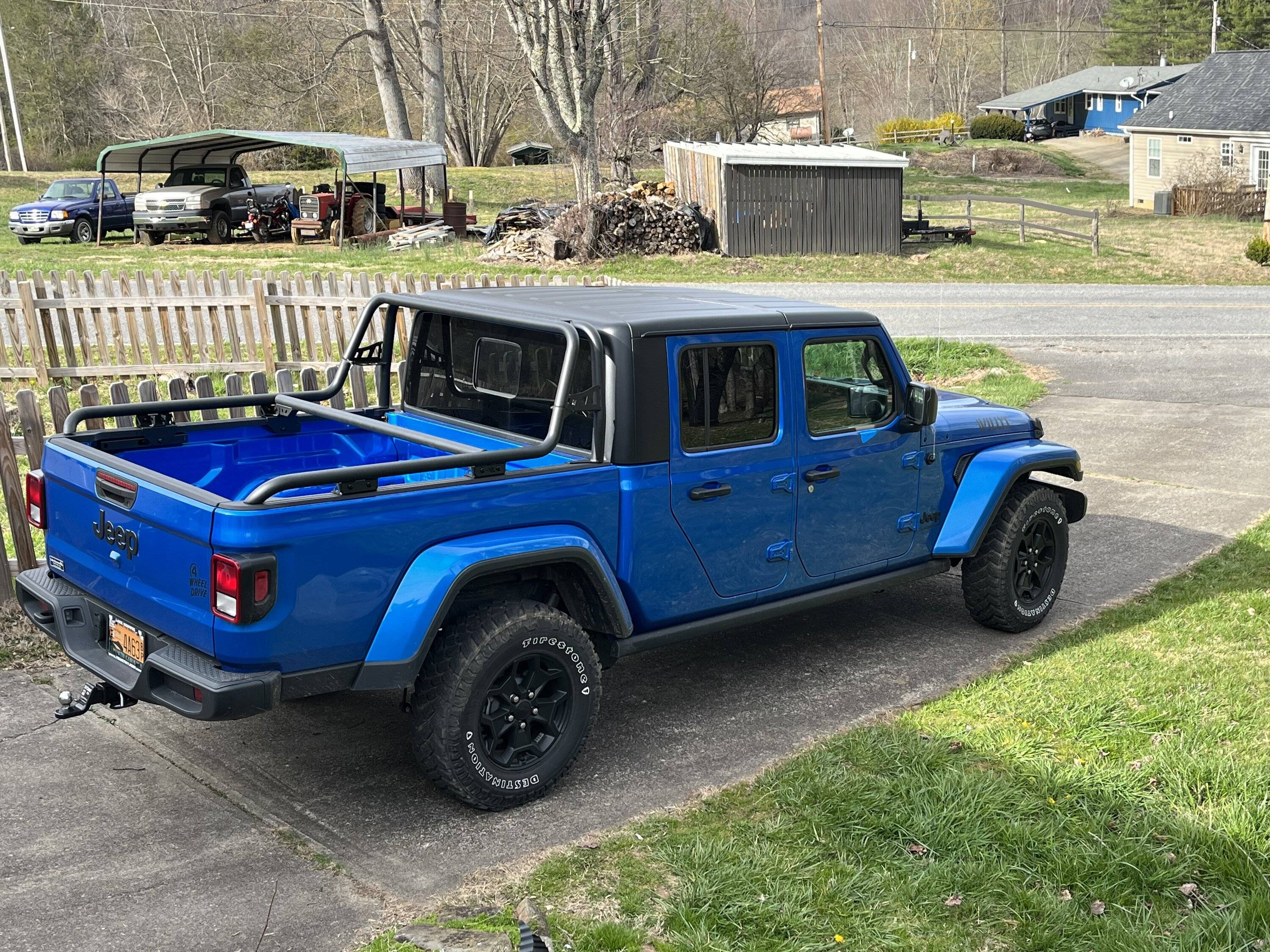 Jeep Gladiator What did you do TO your Gladiator today? [ADMIN WARNING: NO POLITICS, NO GUN TALK] B4A97650-53C5-4822-8D87-60E6F7085DCC
