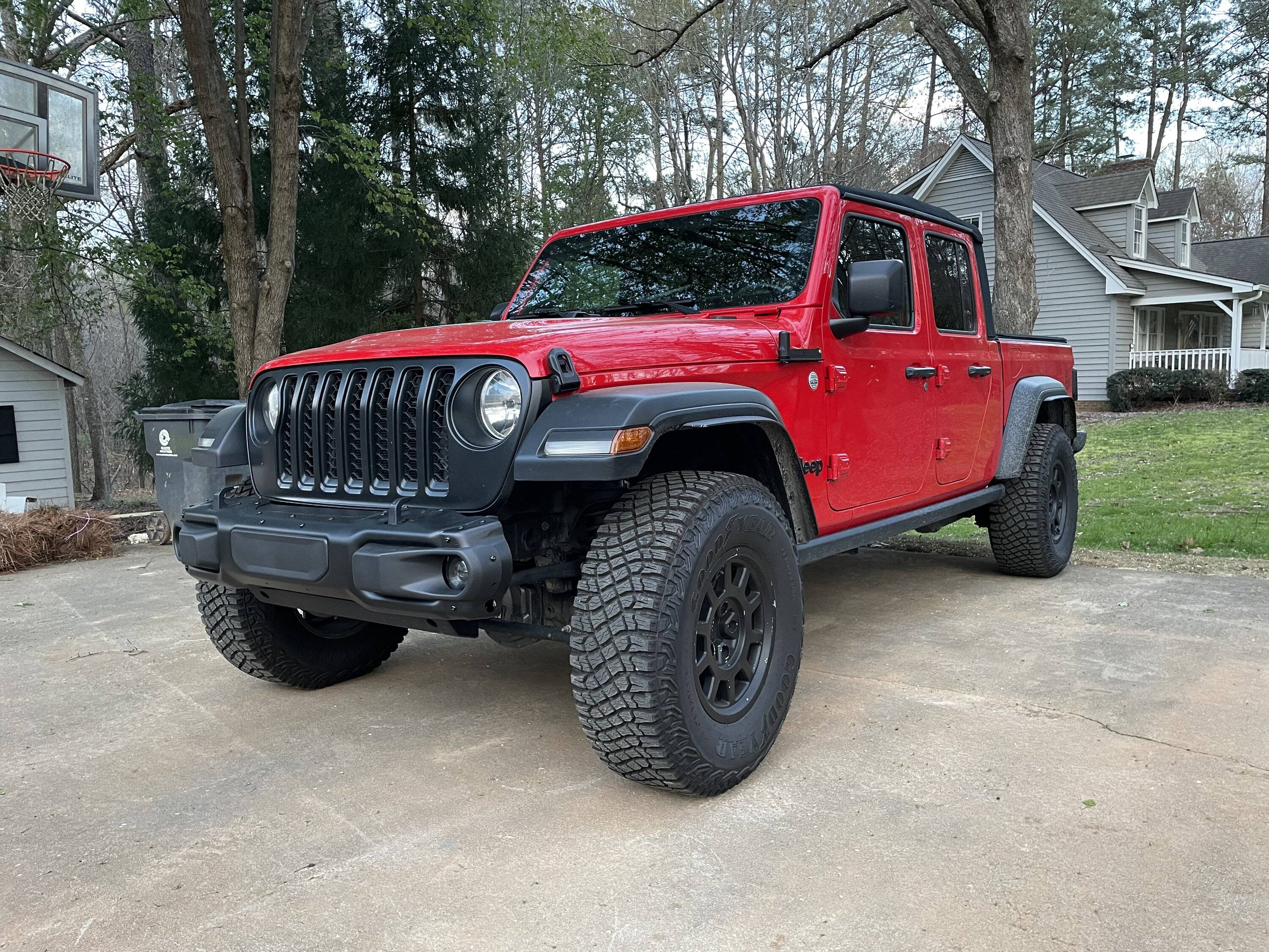 Jeep Gladiator What did you do TO your Gladiator today? [ADMIN WARNING: NO POLITICS, NO GUN TALK] 42700E58-22B7-4AD8-BEF2-28DCAA05AC2C