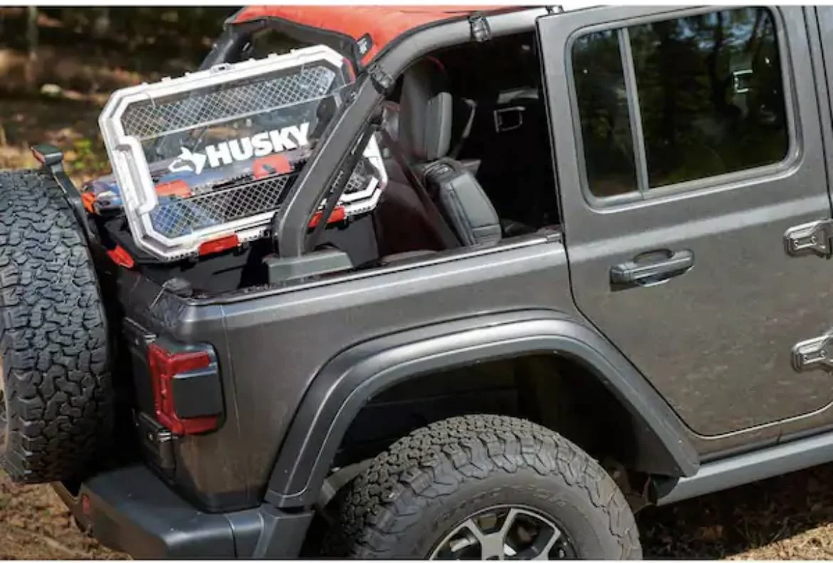 Jeep Gladiator Pelican BX135 Cargo Case F491EB00-BEF0-4A3F-88FE-87CEF9C8E60A