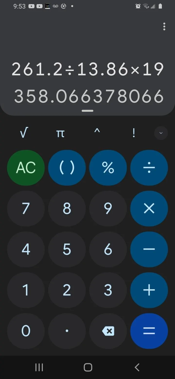 Jeep Gladiator Hyper-miling the EcoD Rubicon Gladiator Screenshot_20230312-095354_Calculator