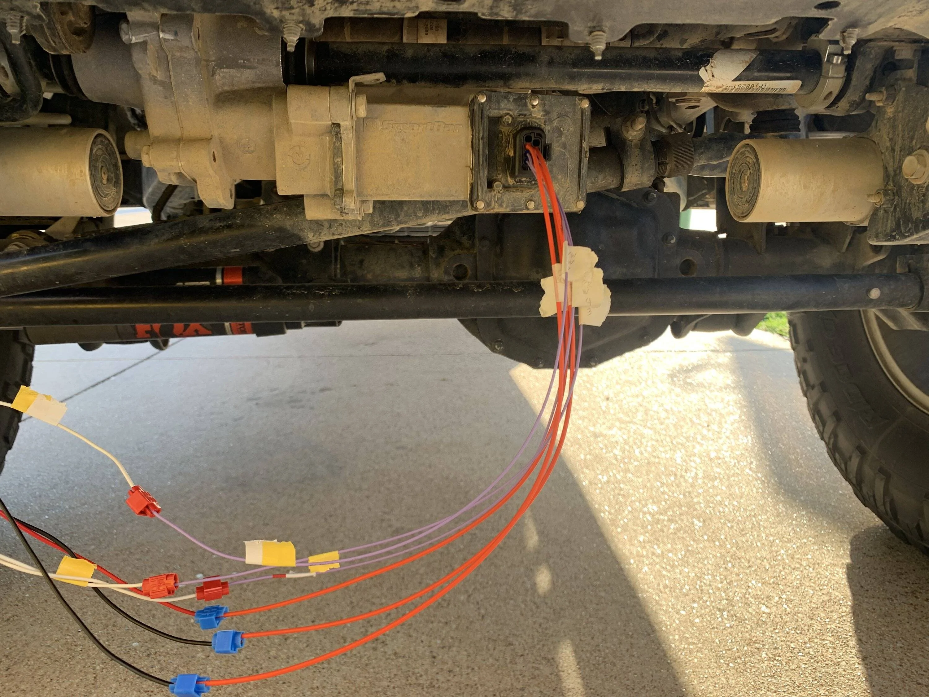 Jeep Gladiator Adding Rubicon Smartbar Swaybar to Mojave with OE controls DCD763CC-B0A7-453D-A71D-BC454B0BA253