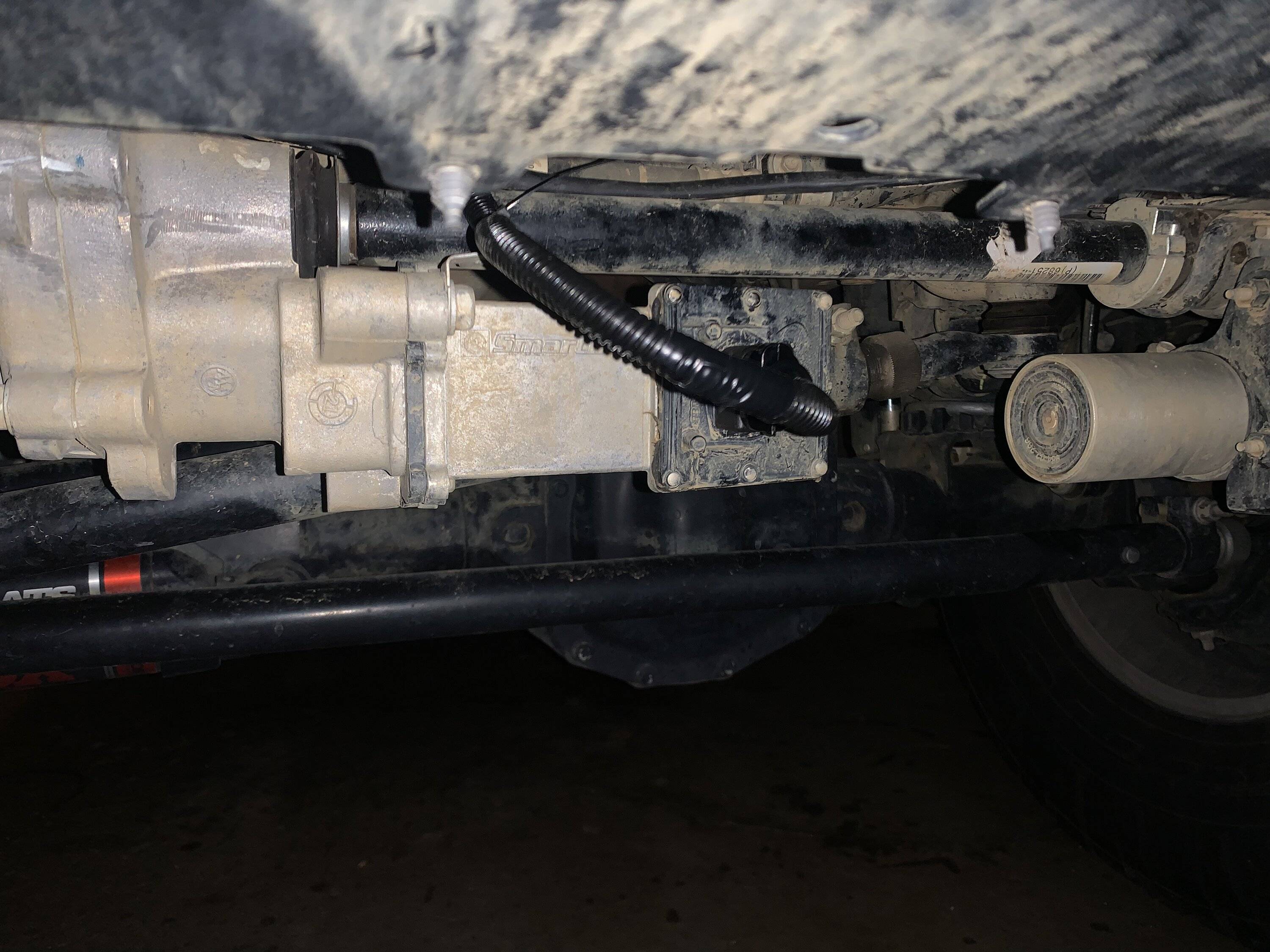 Jeep Gladiator Adding Rubicon Smartbar Swaybar to Mojave with OE controls 2402E81B-DC67-4FF4-898C-F13800E9613F
