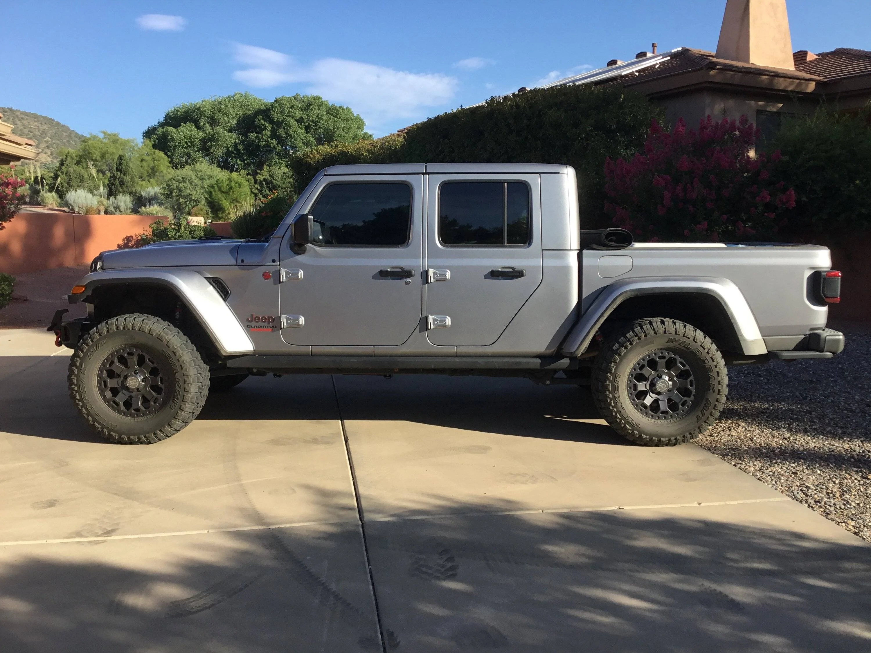 Jeep Gladiator 1 inch Teraflex Spacer on Mojave 8EA39347-1C5F-4C85-9C98-D01BE06158C8