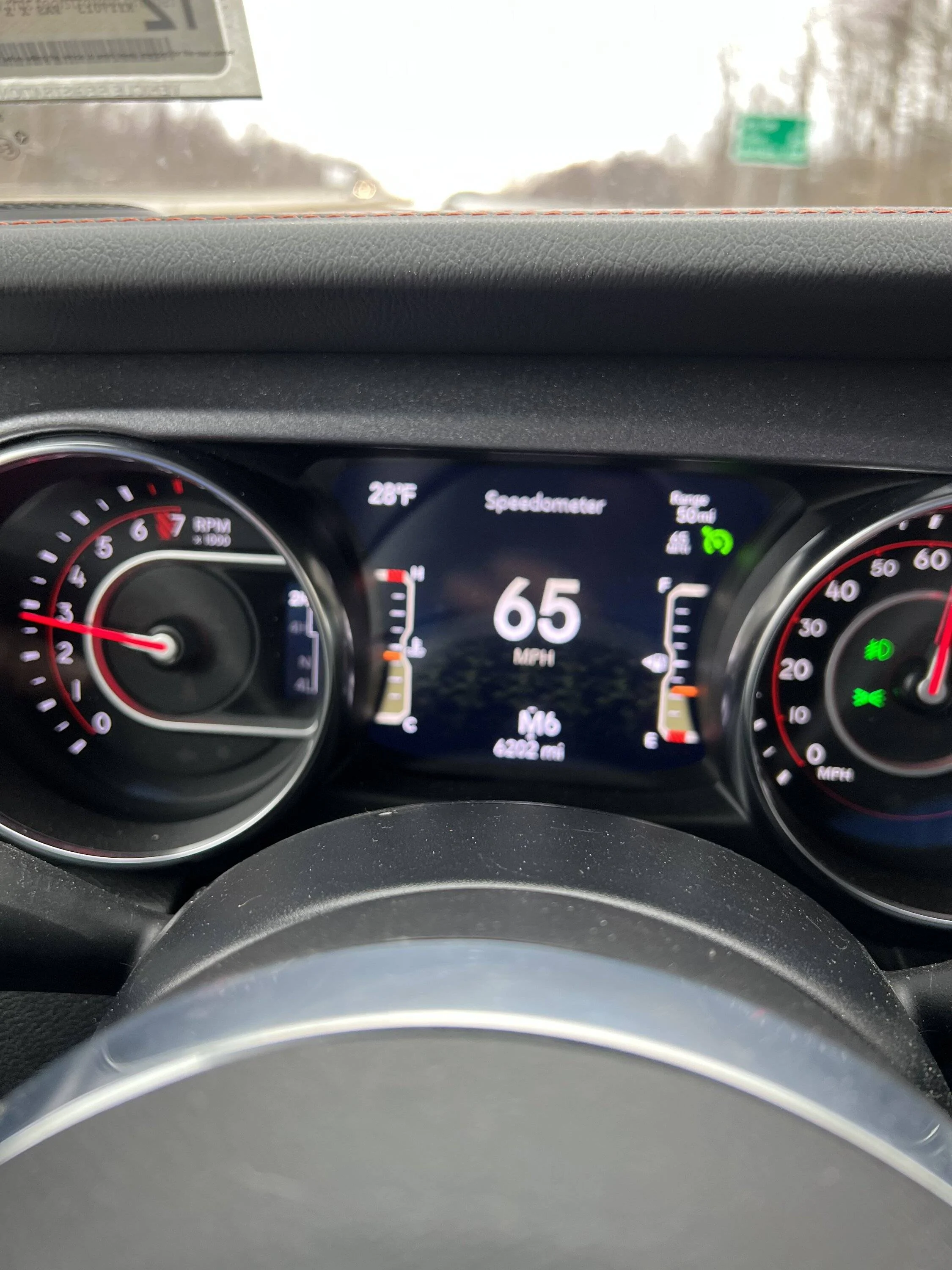 Jeep Gladiator Towing Report - Mojave 05BE4C7A-3106-4C16-BB47-6894FE15D728